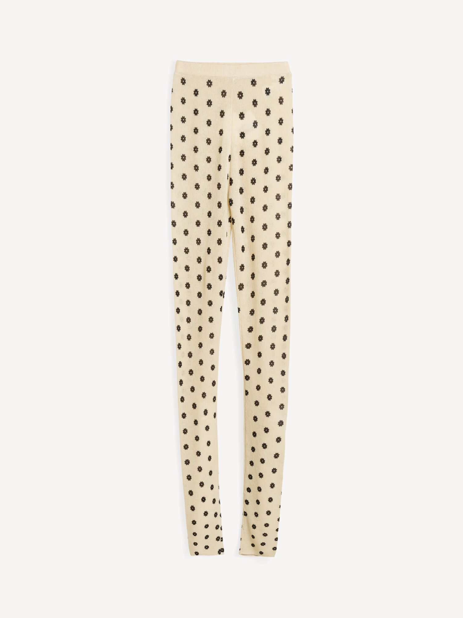 By Malene Birger Breele Wool Leggings Broek Bloemen | BE_BB91768