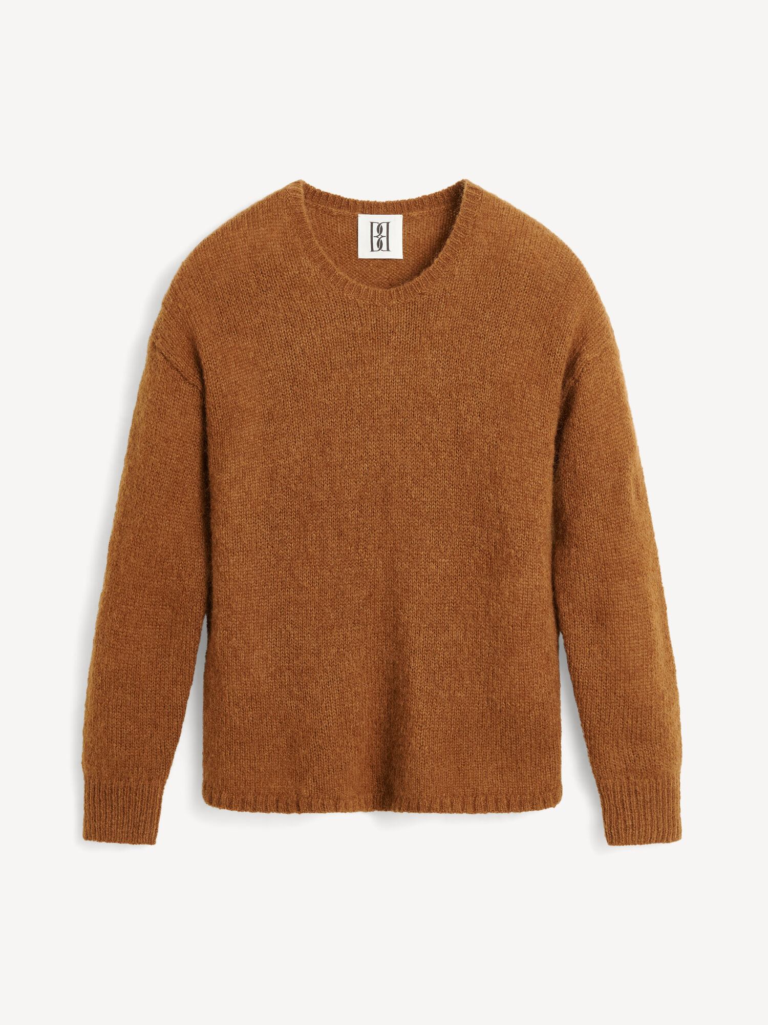 By Malene Birger Briella Mohair-blend Sweater Gebreide Kleding Bison | BE_BB62786