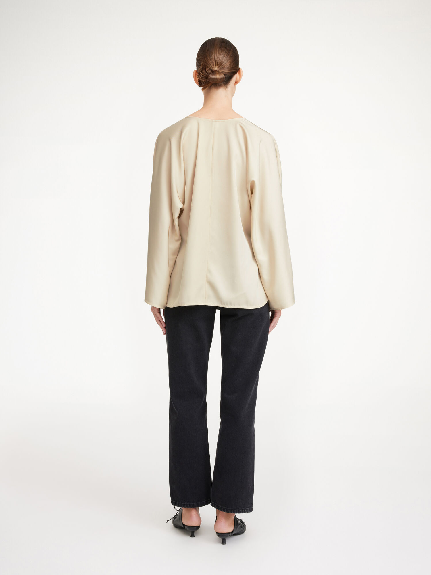 By Malene Birger Calias Tunic-style Blouse Overhemd Room | BE_BB84292