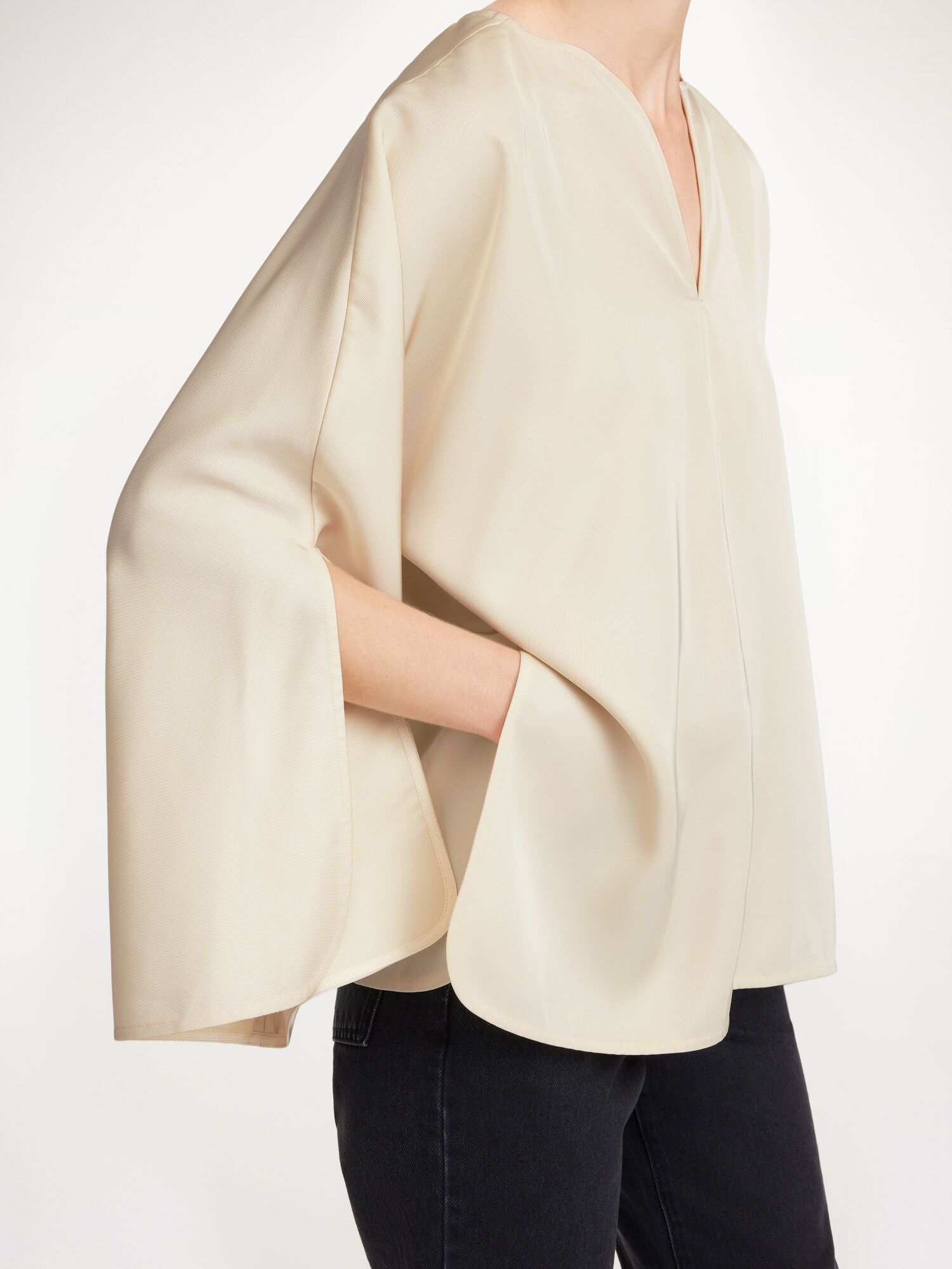 By Malene Birger Calias Tunic-style Blouse Overhemd Room | BE_BB84292