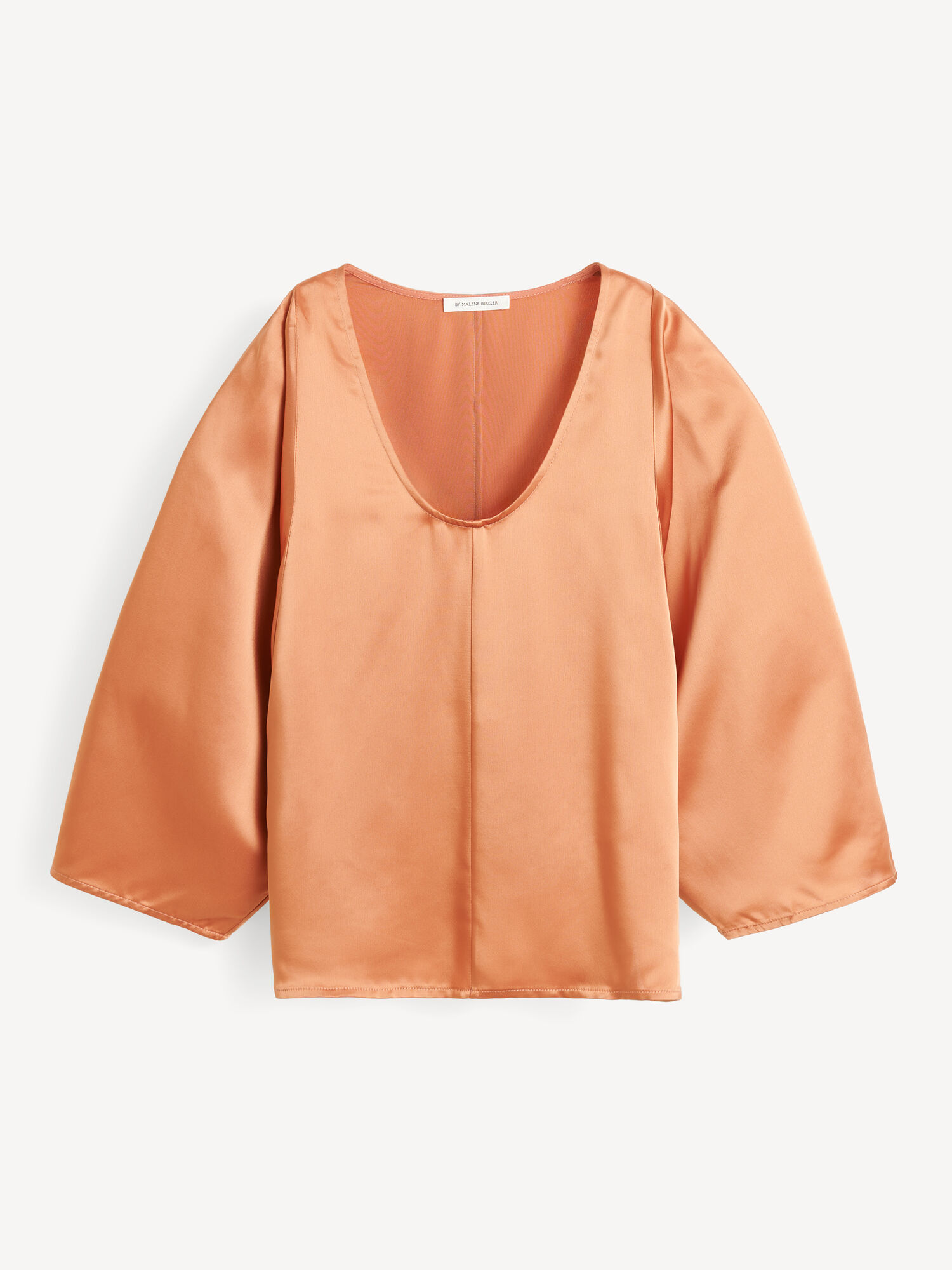 By Malene Birger Calyas Blouse Overhemd Donker | BE_BB69996