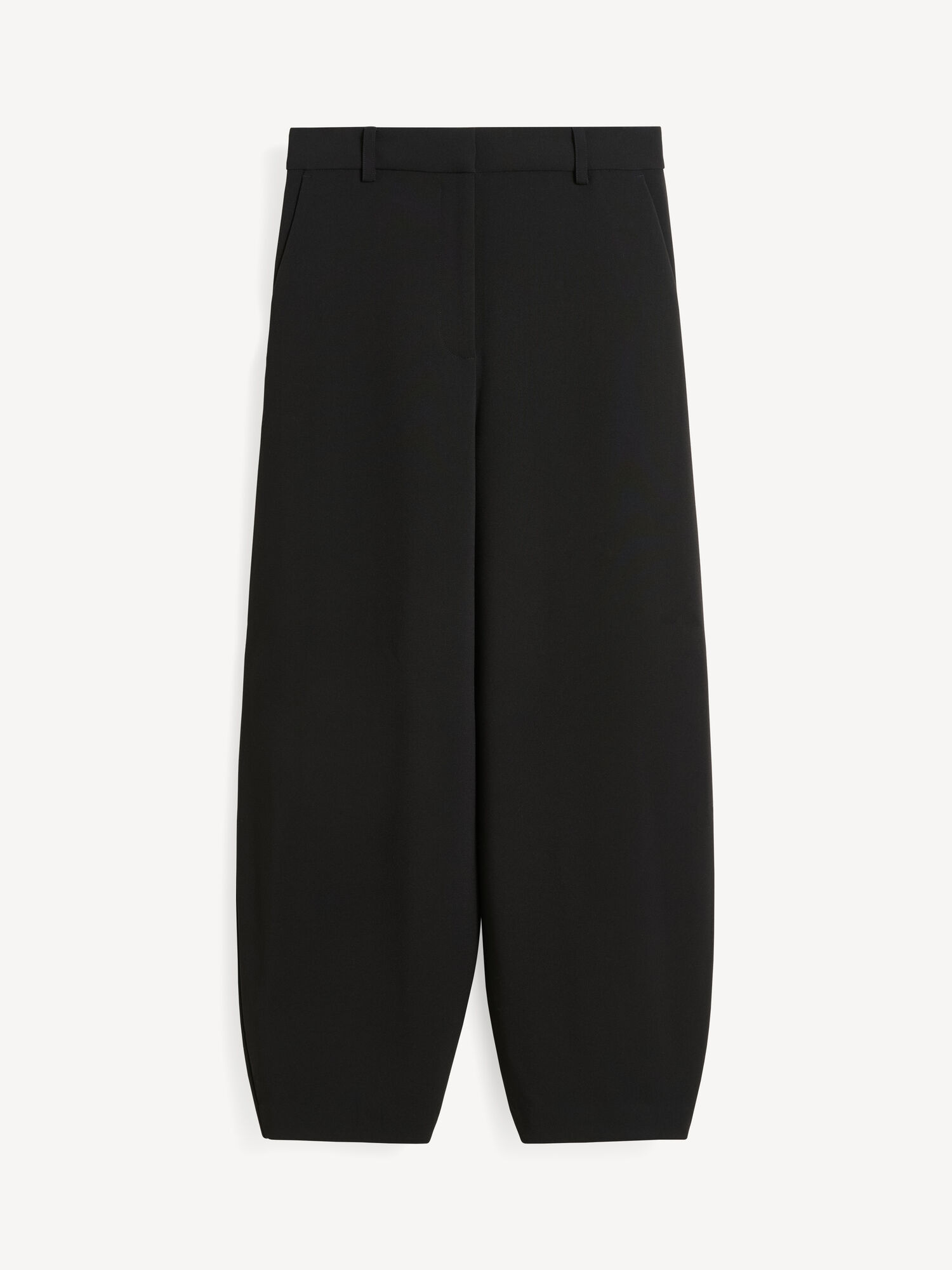 By Malene Birger Carlien High-waist Broek Zwart | BE_BB93125