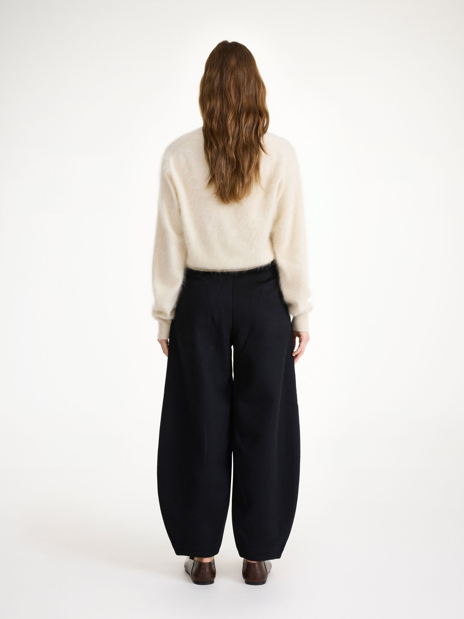 By Malene Birger Carlien Wool Broek Zwart | BE_BB39528