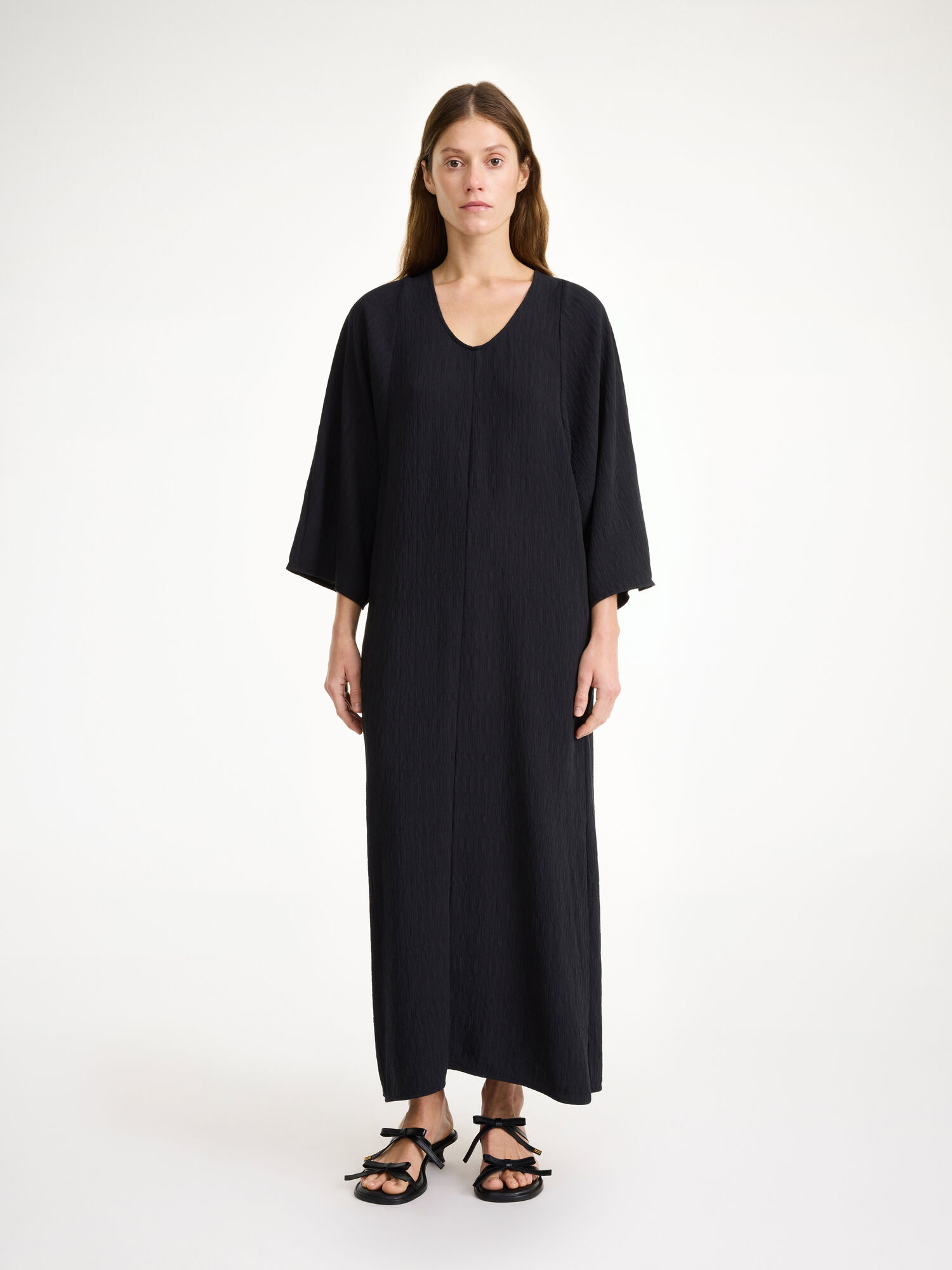 By Malene Birger Carolynn Maxi Jurk Zwart | BE_BB72329