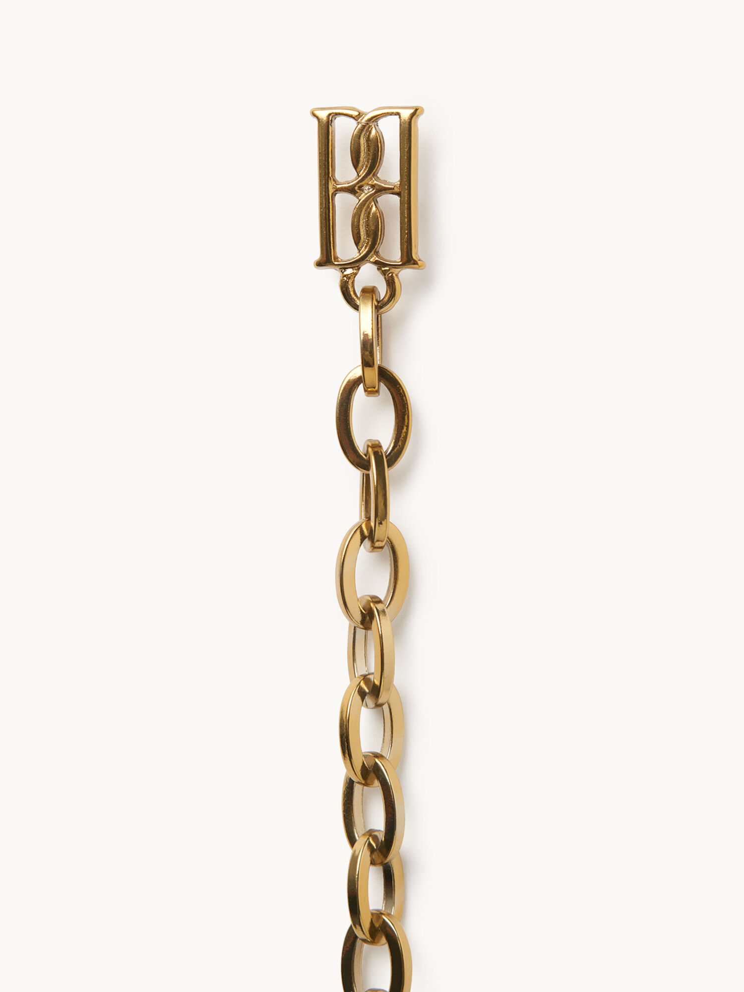 By Malene Birger Chanlo Gold-tone Chain Riemen Goud | BE_BB50109