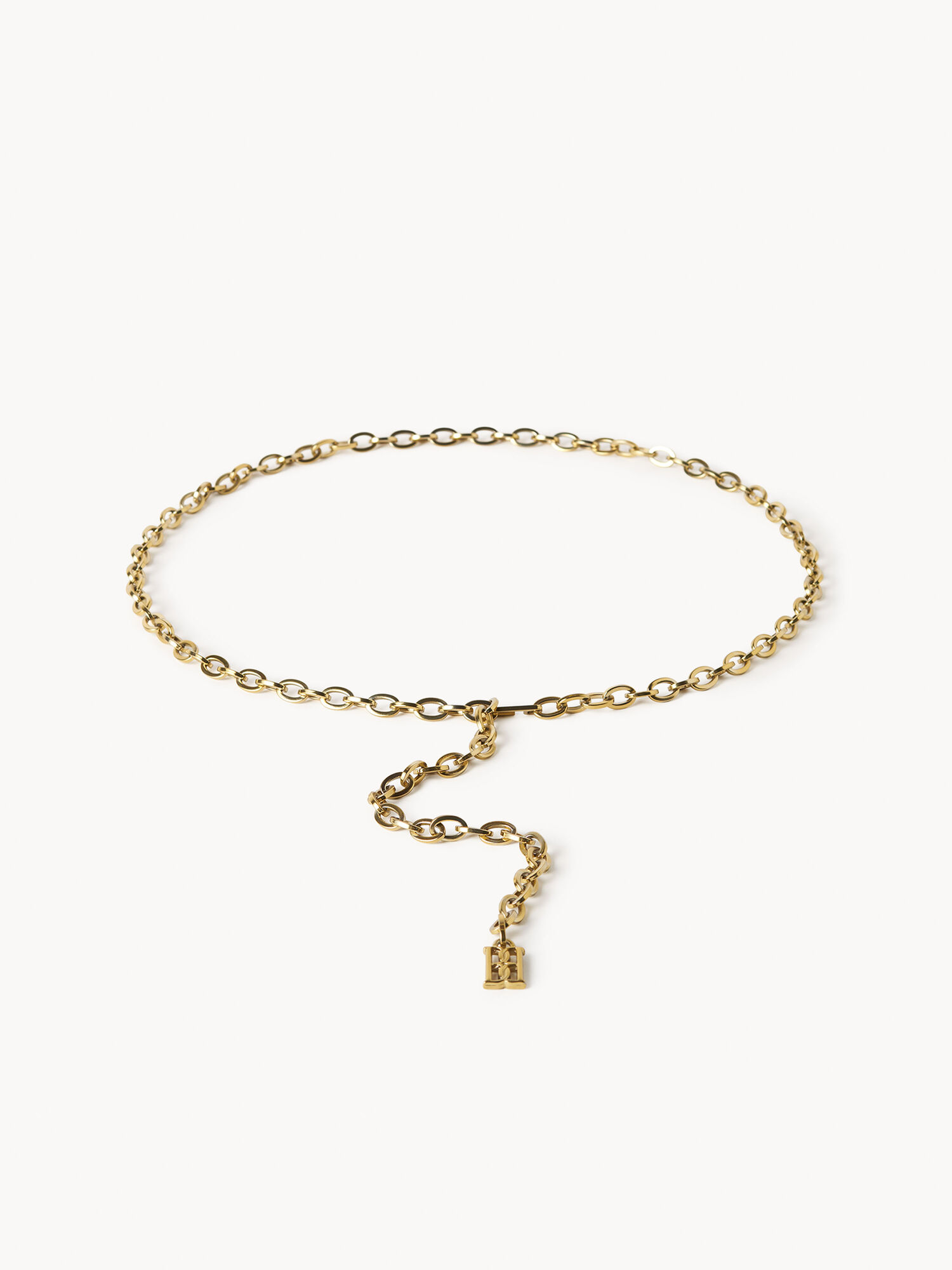 By Malene Birger Chanlo Gold-tone Chain Riemen Goud | BE_BB50109