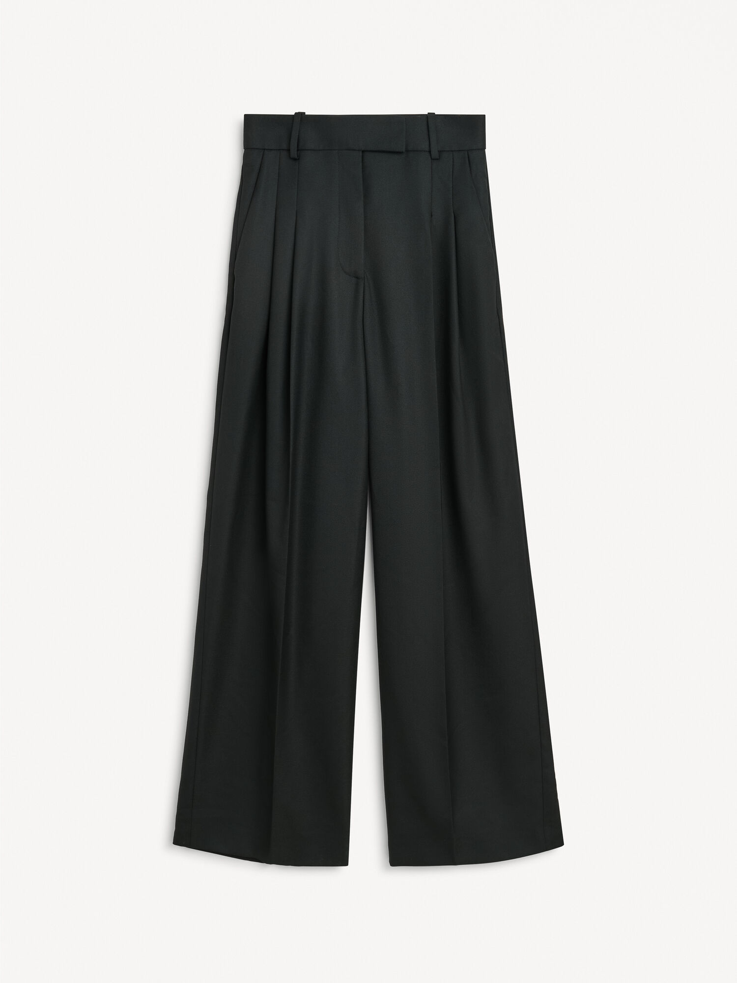 By Malene Birger Cymbaria High-waist Broek Zwart | BE_BB48672