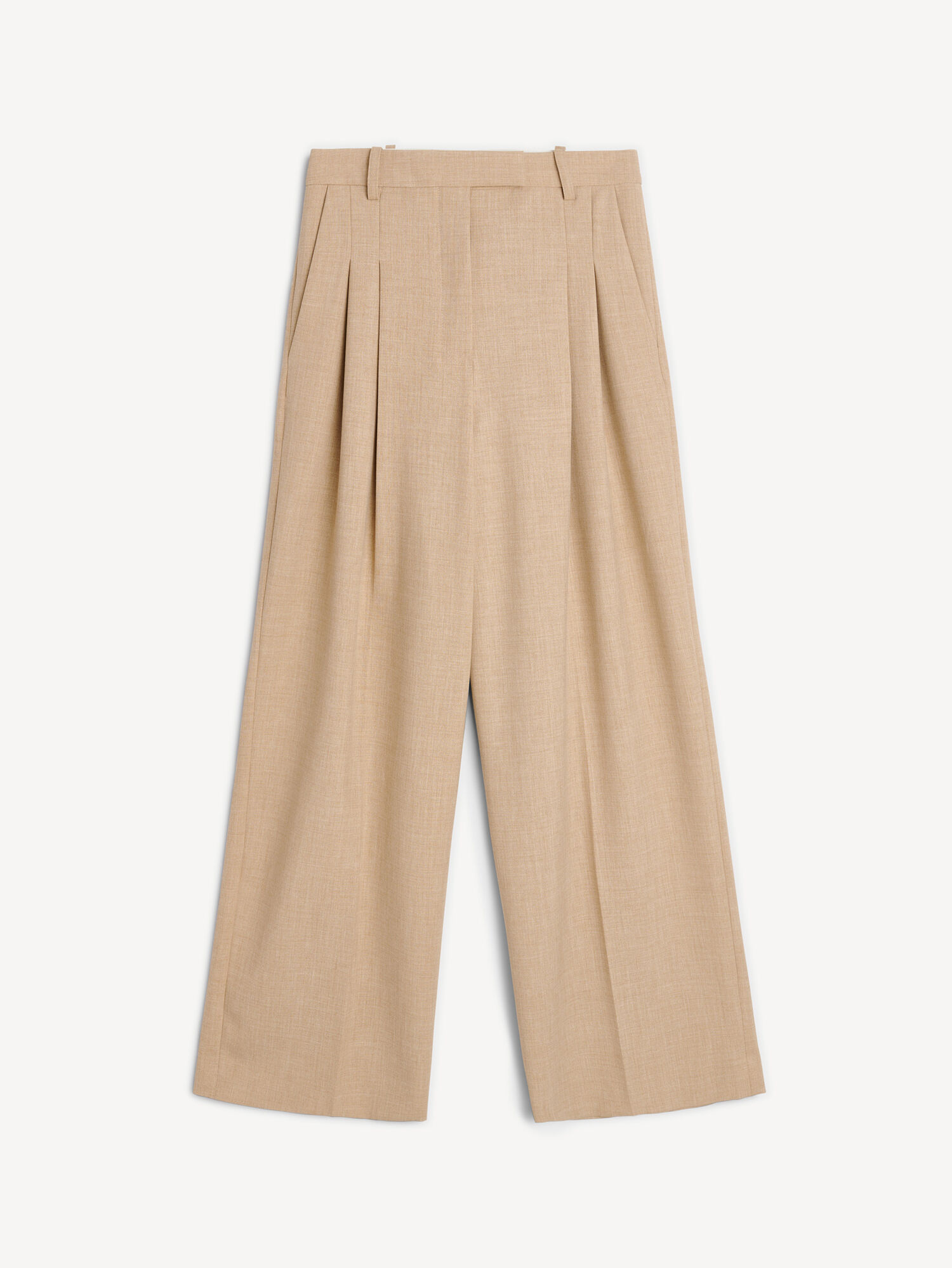 By Malene Birger Cymbaria High-waisted Broek Bruin | BE_BB17906