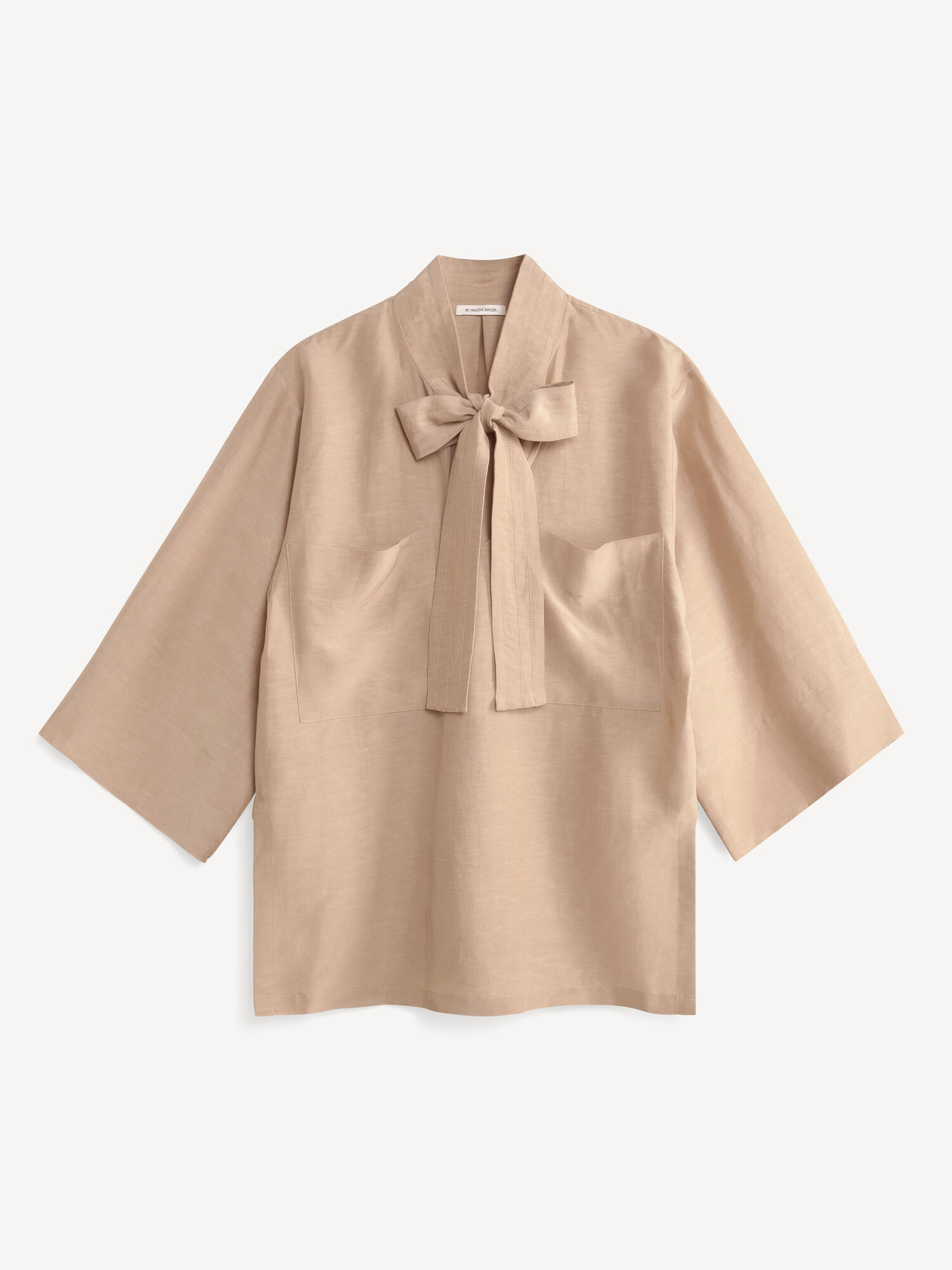 By Malene Birger Dakote Blouse Topjes Nomad | BE_BB80537