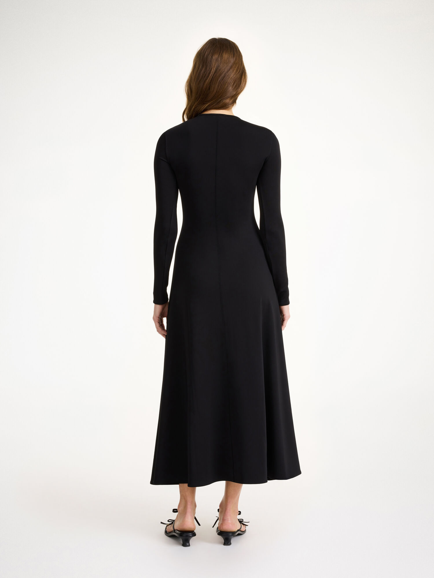 By Malene Birger Deija Maxi Dress Gebreide Kleding Zwart | BE_BB62909