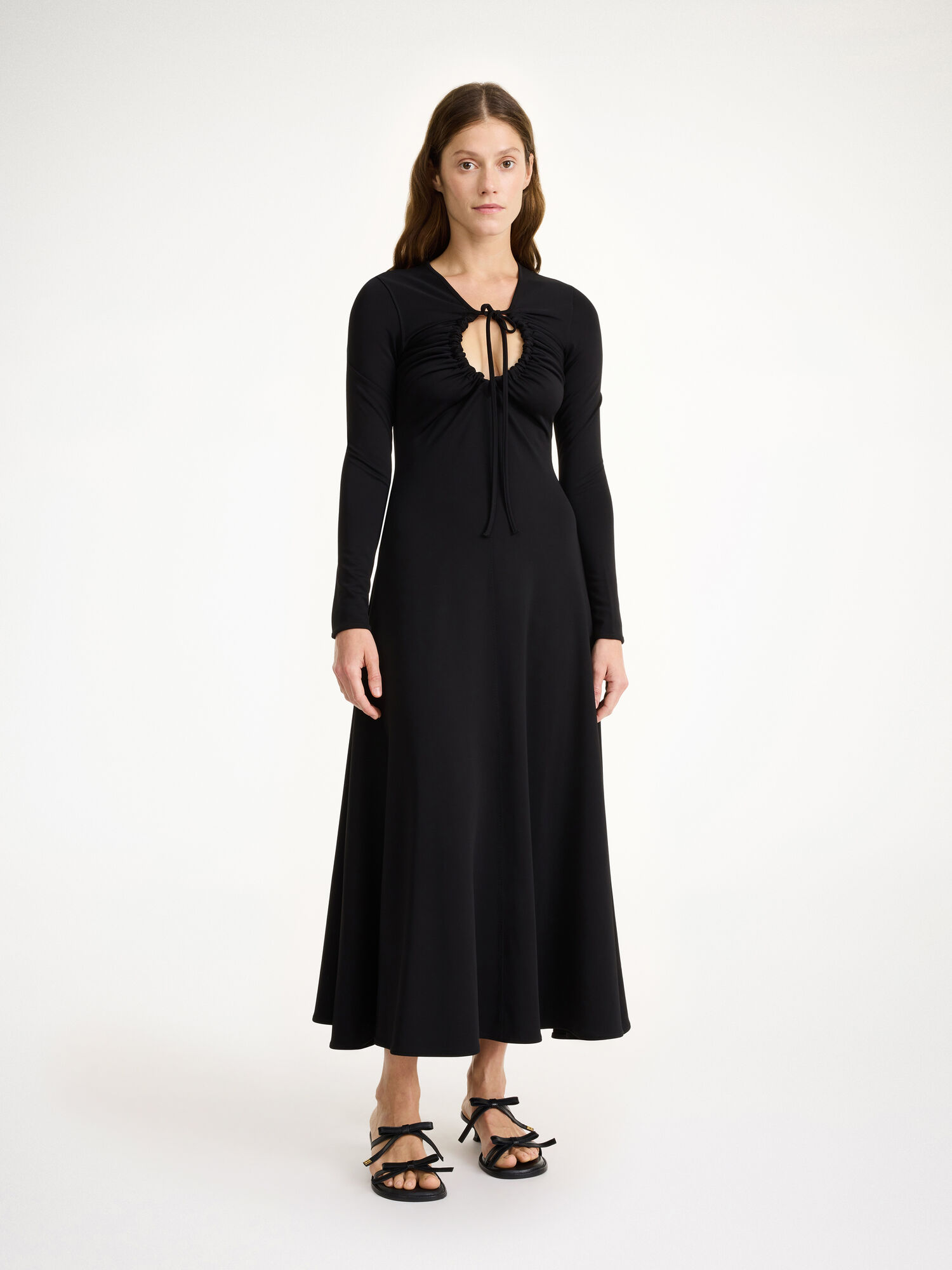 By Malene Birger Deija Maxi Dress Gebreide Kleding Zwart | BE_BB62909