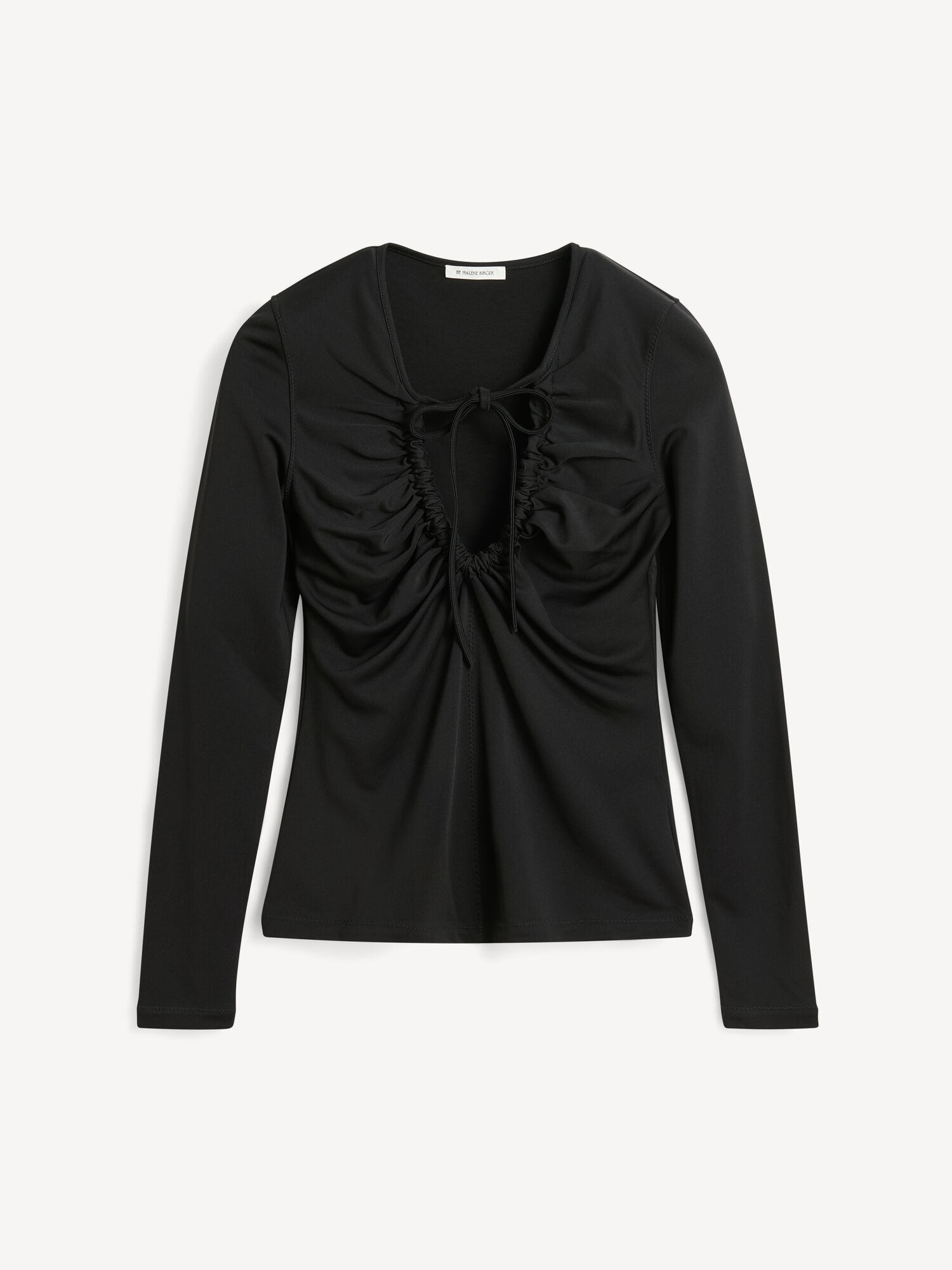 By Malene Birger Derja Blouse Topjes Zwart | BE_BB86127