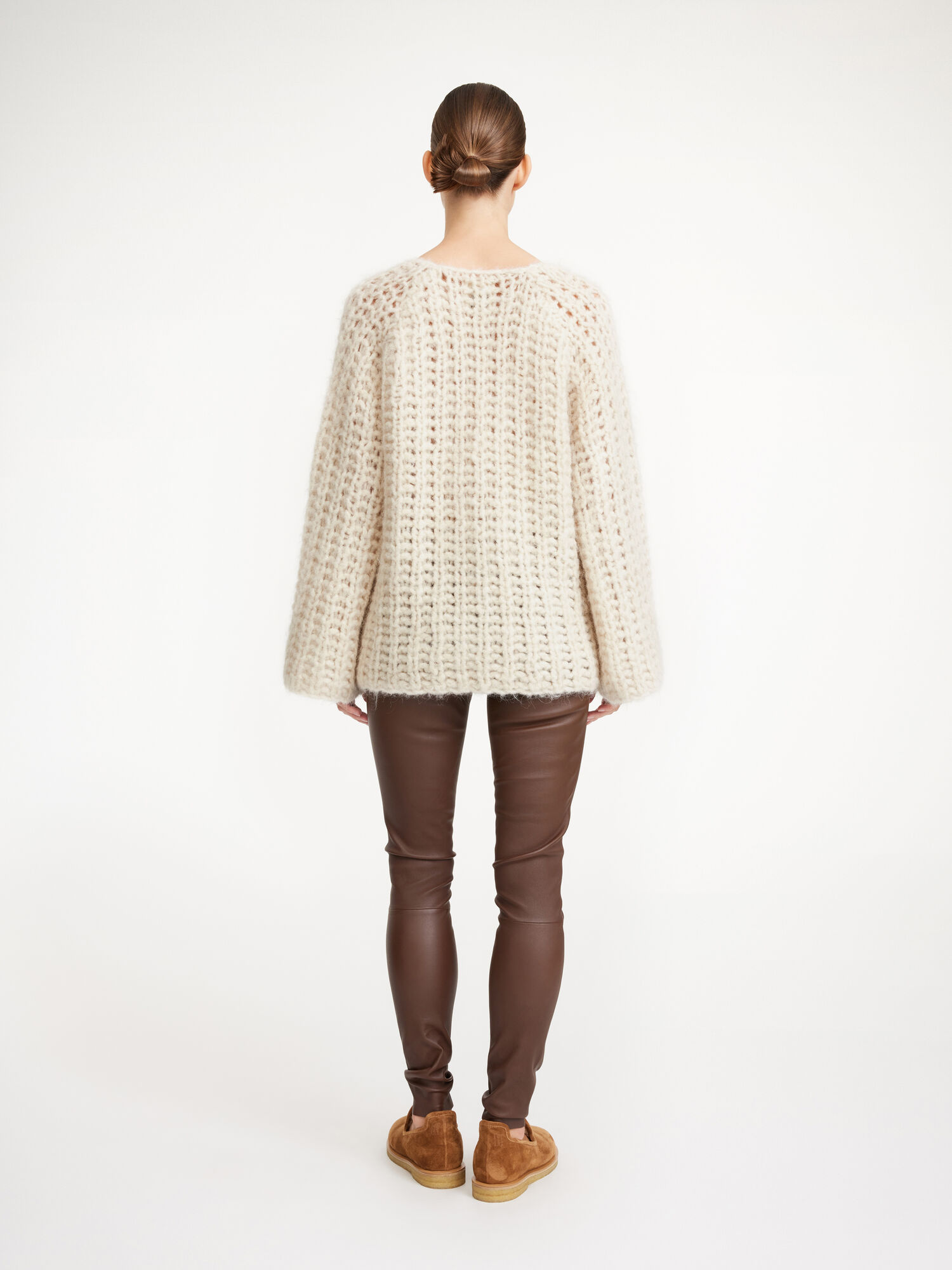 By Malene Birger Elenasoo Leggings Broek Chestnut | BE_BB14891