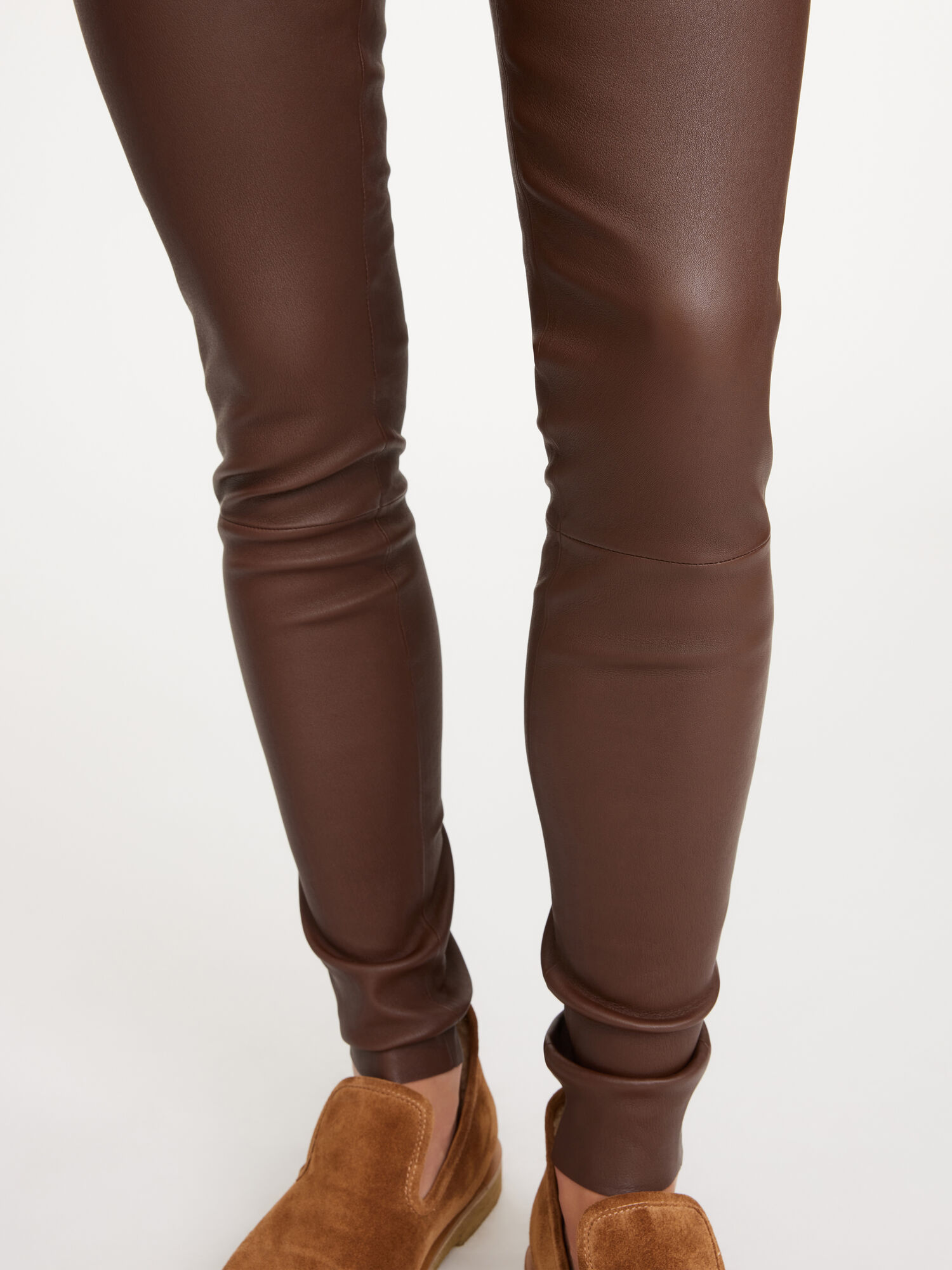 By Malene Birger Elenasoo Leggings Broek Chestnut | BE_BB14891