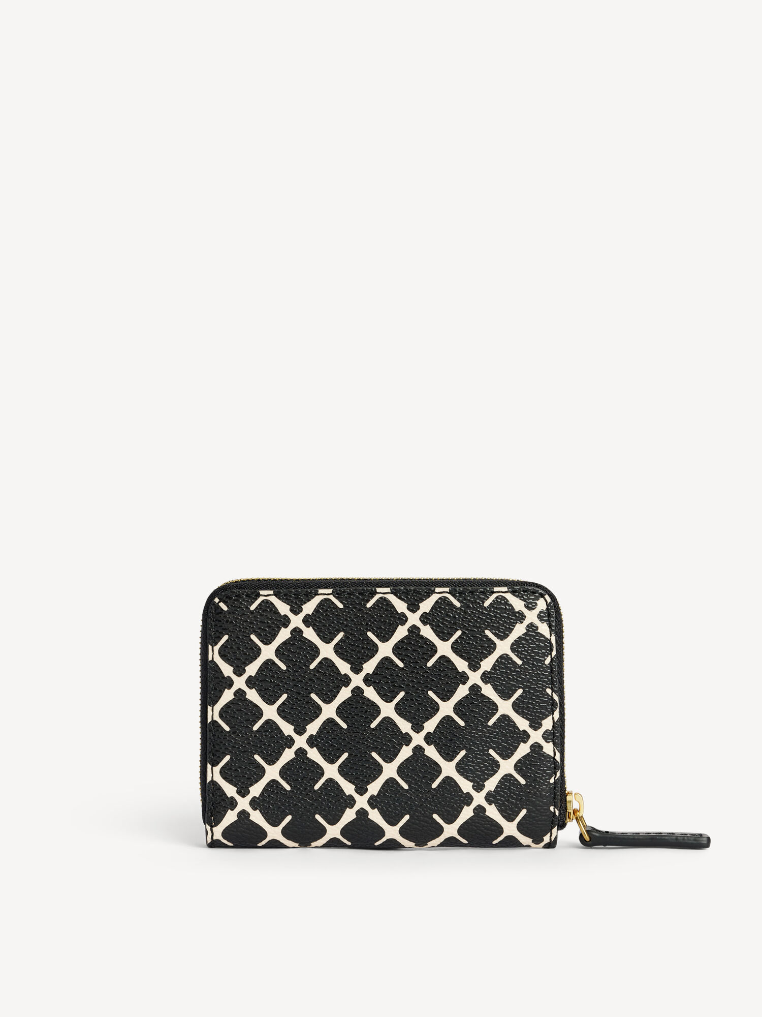 By Malene Birger Elia Printed Coin Purse Portemonnees & Kaarthouders Zwart | BE_BB24797