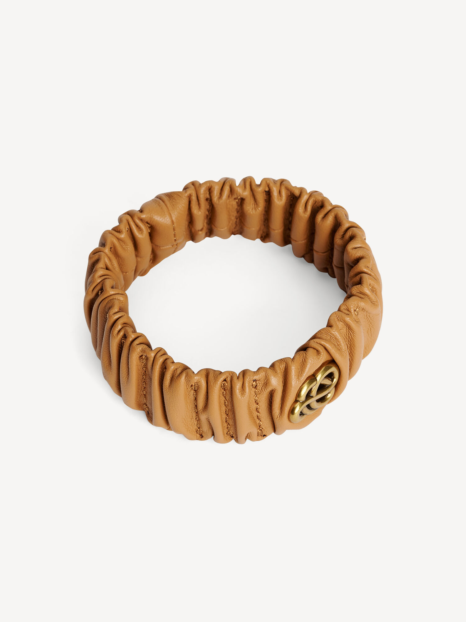 By Malene Birger Evelo Leather Wrist Bands Andere Accessoires Raw Sugar | BE_BB75589