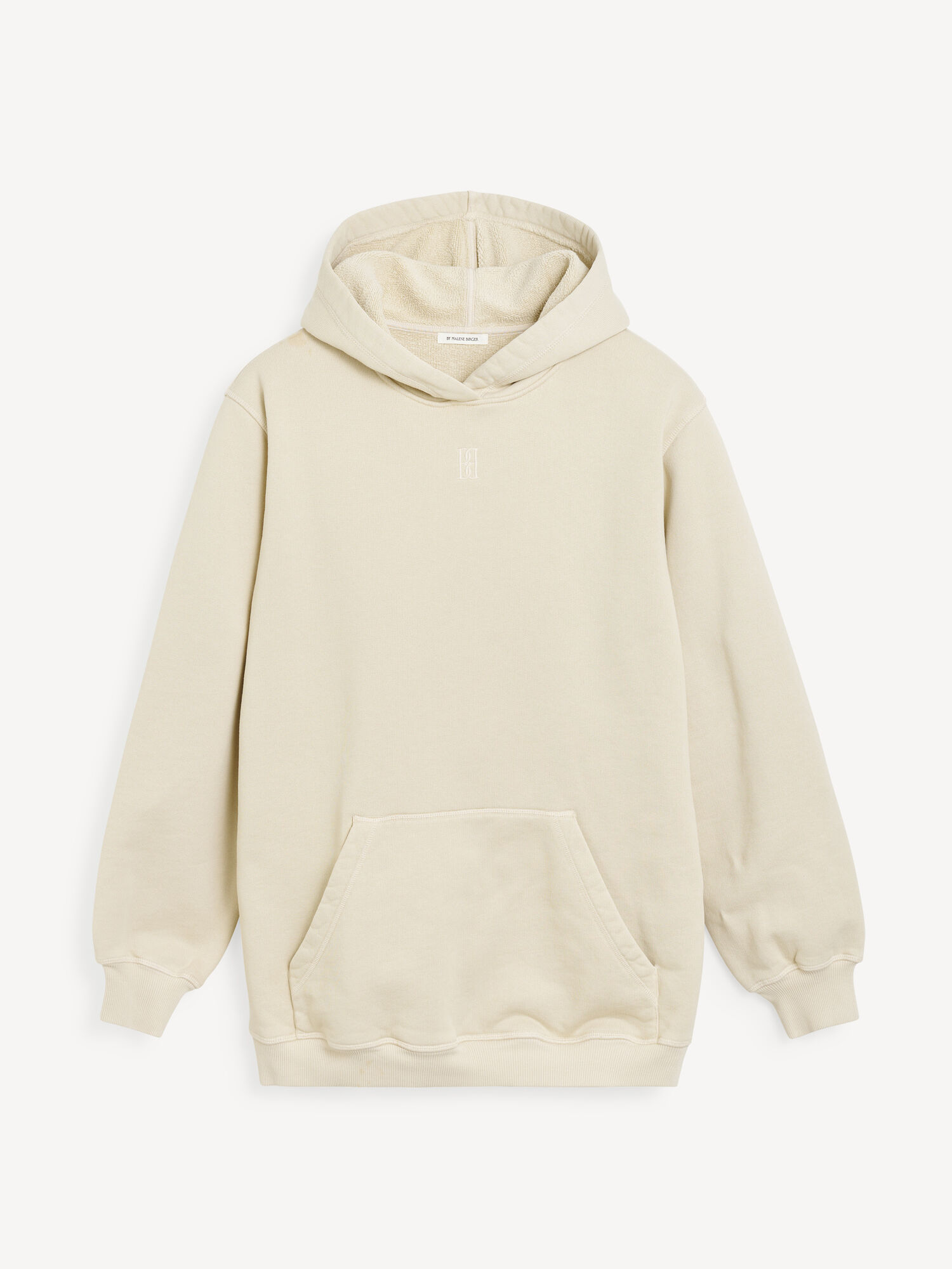 By Malene Birger Felipa Organic Cotton Hoodie Athleisure Wear Oyster Gray | BE_BB29076