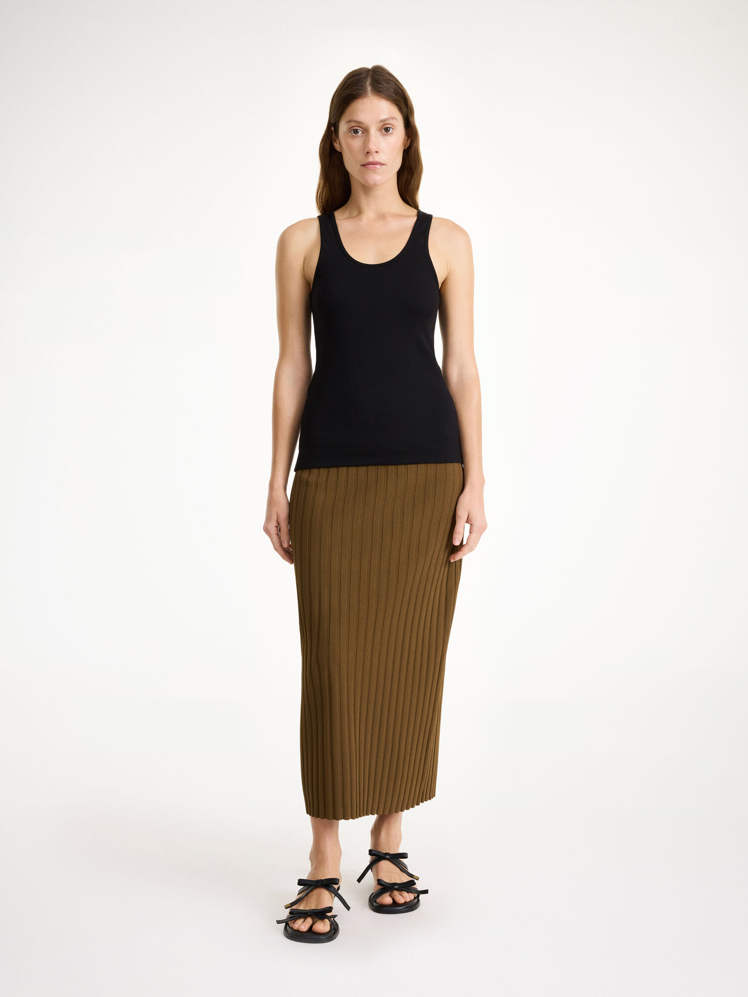 By Malene Birger Fiemme Midi Rokken Shitake | BE_BB66281