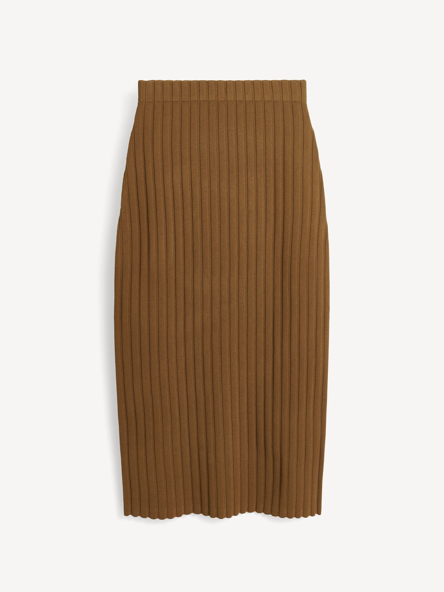 By Malene Birger Fiemme Midi Skirt Gebreide Kleding Shitake | BE_BB61693