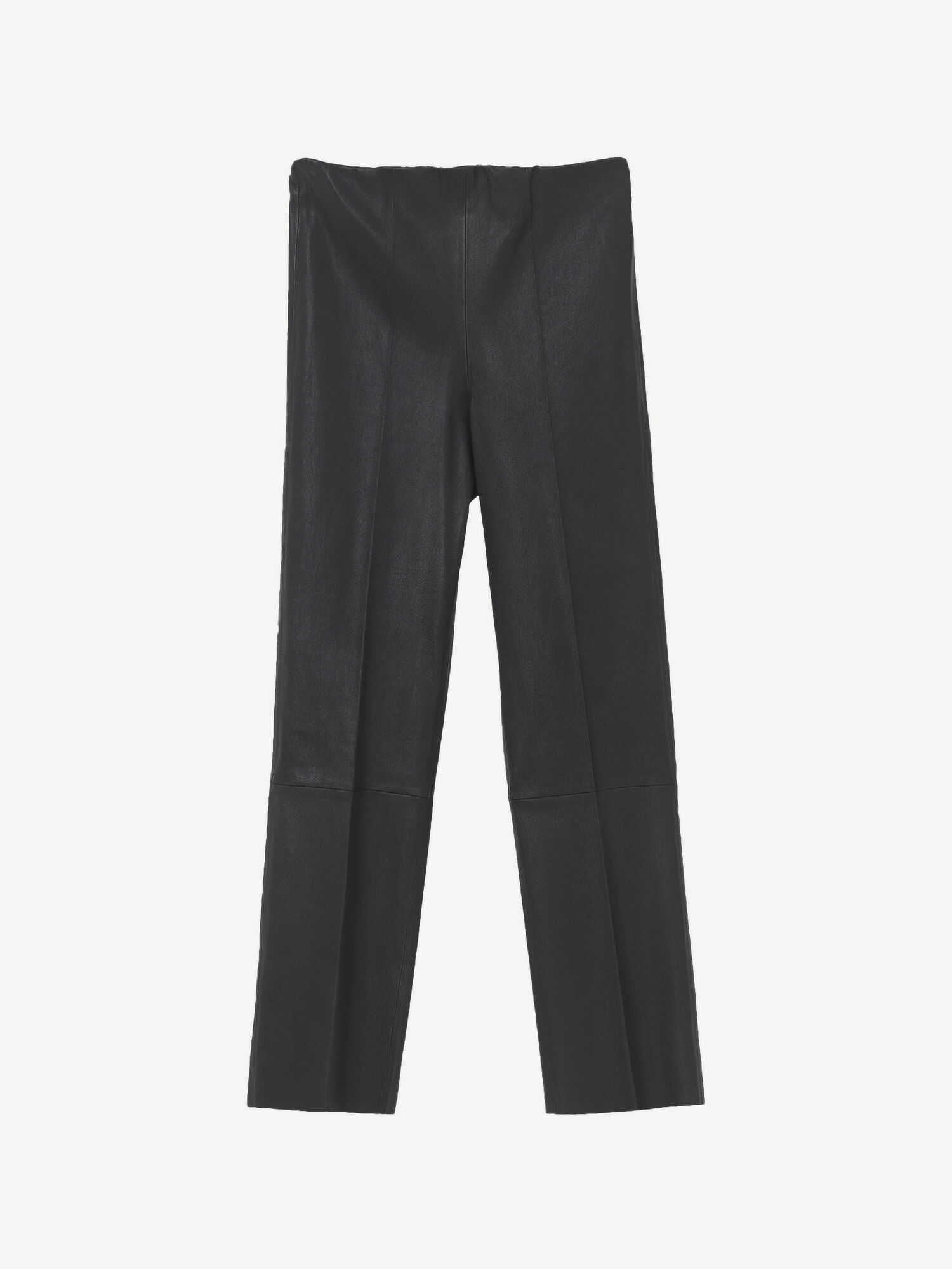 By Malene Birger Florentina Leather Broek Zwart | BE_BB13948