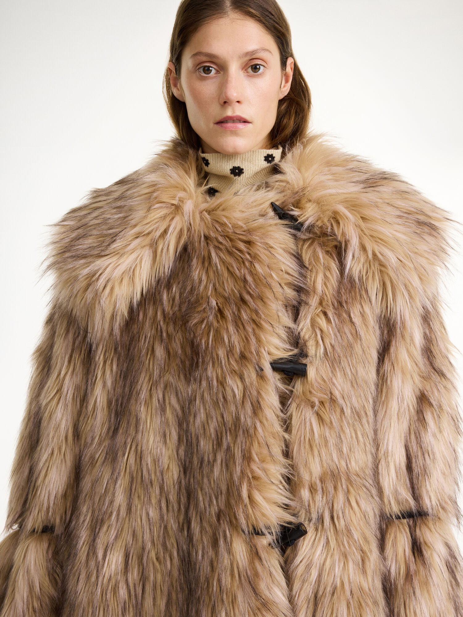 By Malene Birger Graca Faux Fur Jassen Nomad | BE_BB92459