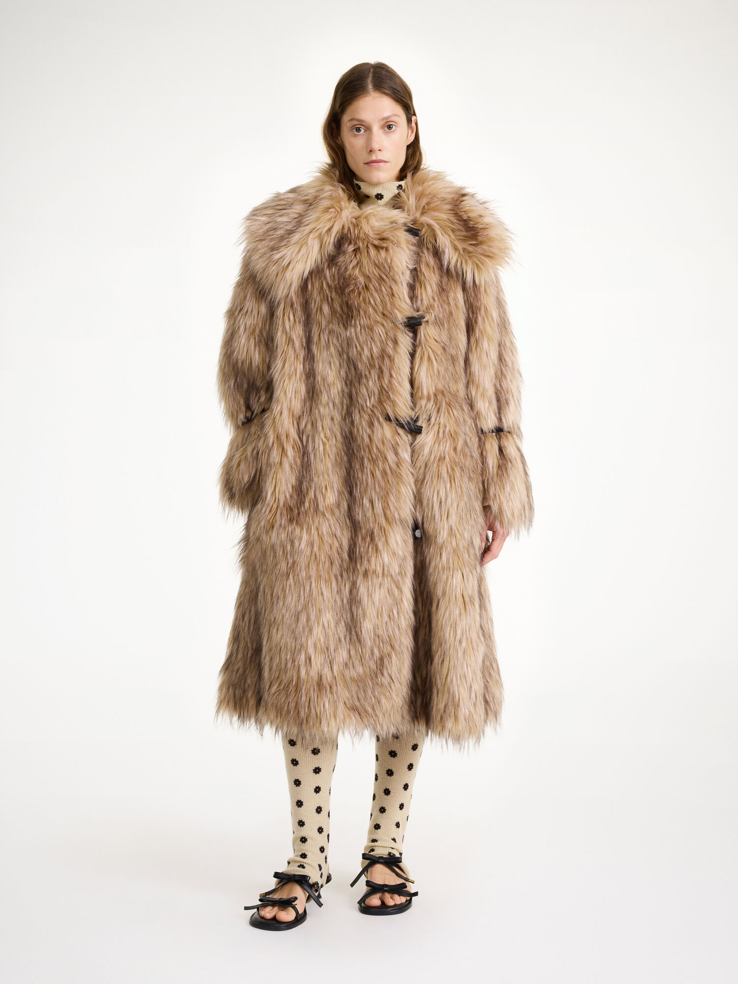 By Malene Birger Graca Faux Fur Jassen Nomad | BE_BB92459