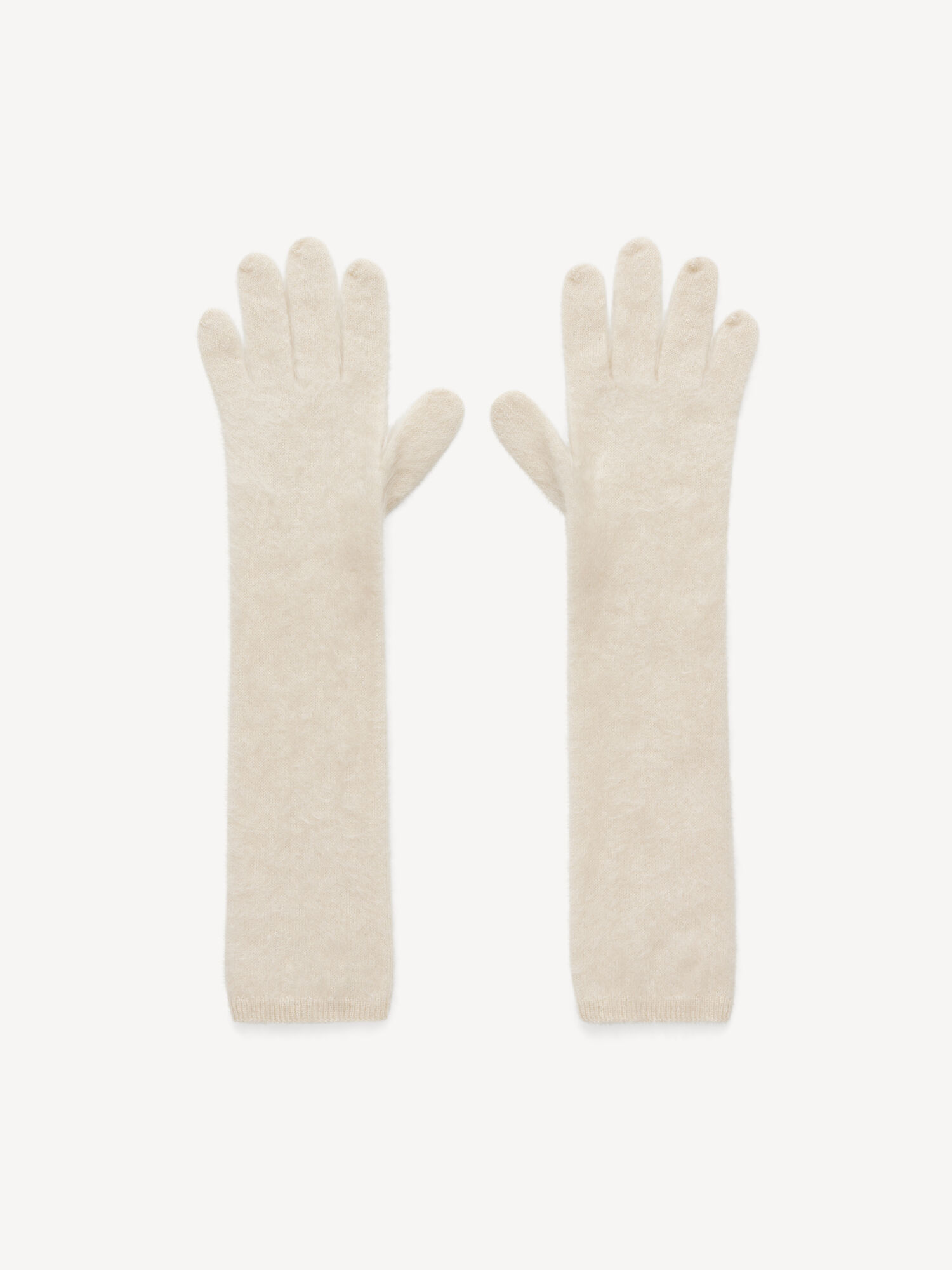 By Malene Birger Guanta Cashmere Gloves Andere Accessoires Oyster Gray | BE_BB50491