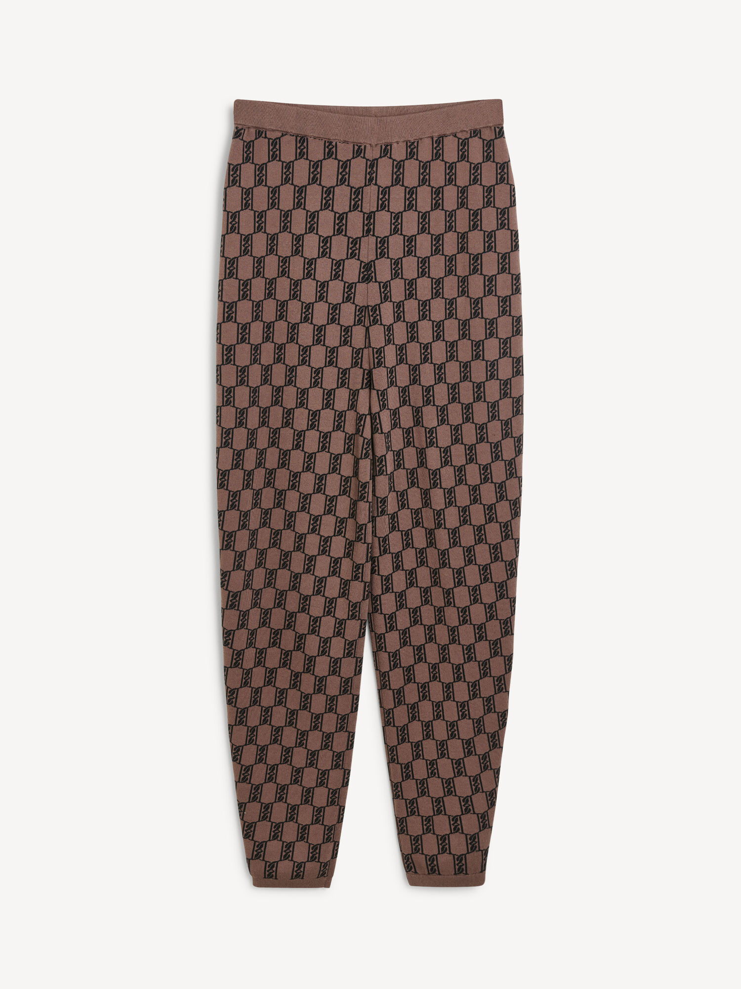 By Malene Birger Hali Knitted Sweatpants Gebreide Kleding Donker | BE_BB18225