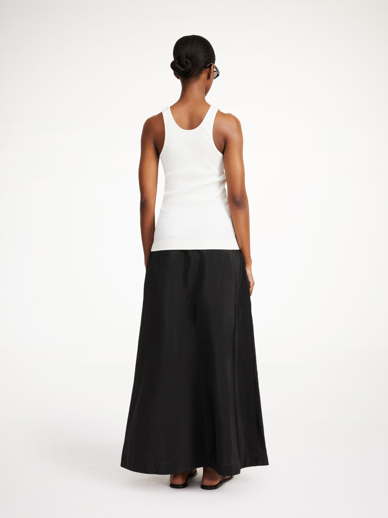 By Malene Birger Isoldas Maxi Rokken Zwart | BE_BB99310