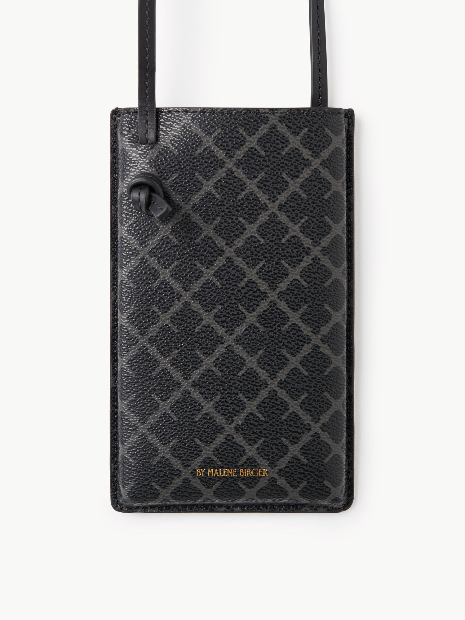 By Malene Birger Ivy Phone Case Andere Accessoires Charcoal | BE_BB90853