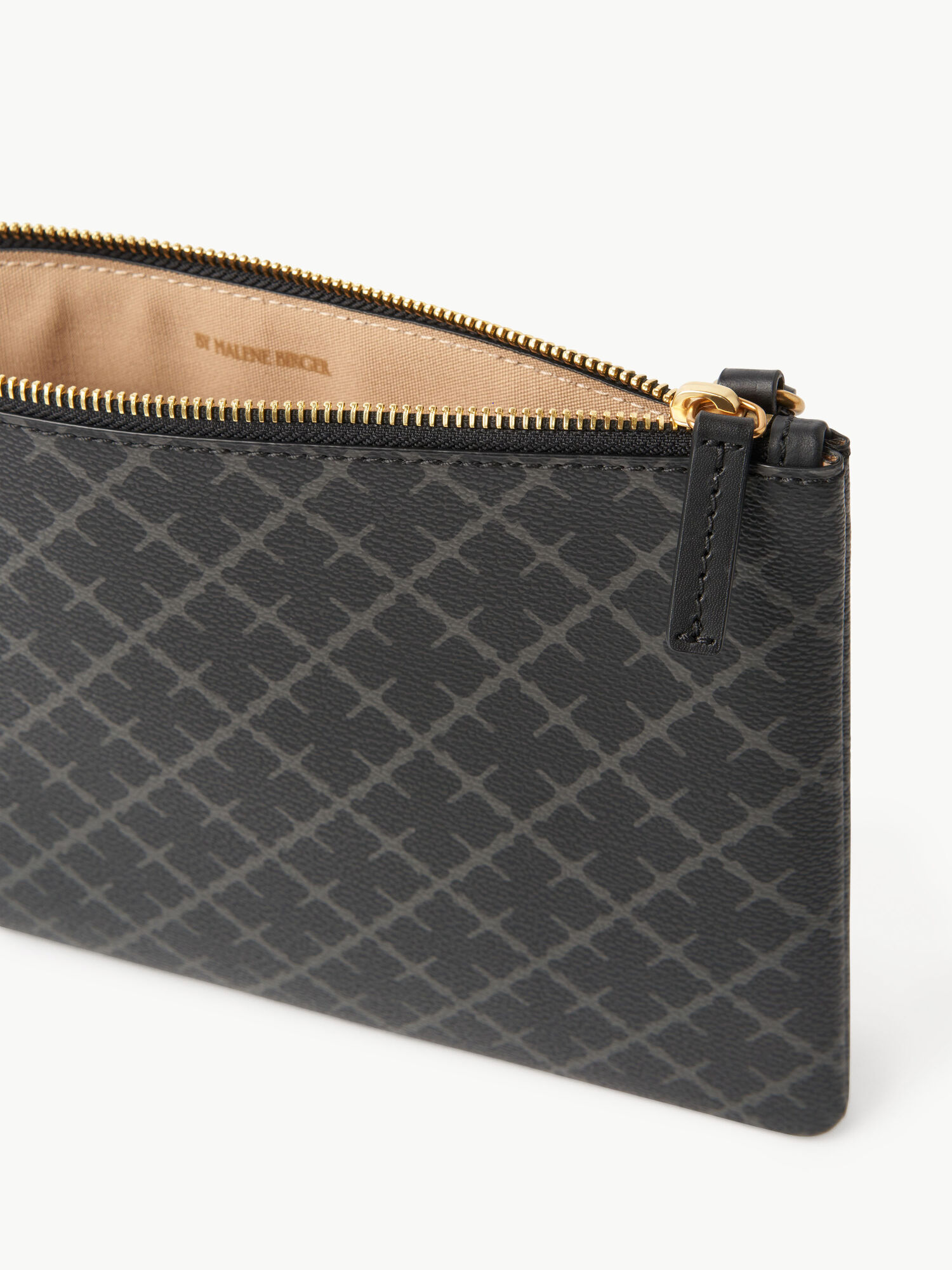 By Malene Birger Ivy Purse Tassen Charcoal | BE_BB54183