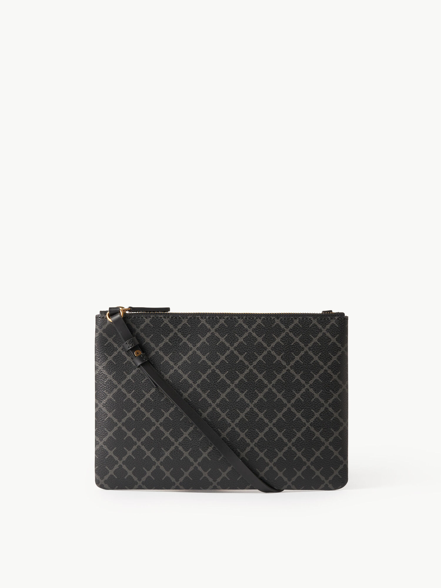 By Malene Birger Ivy Purse Tassen Charcoal | BE_BB54183