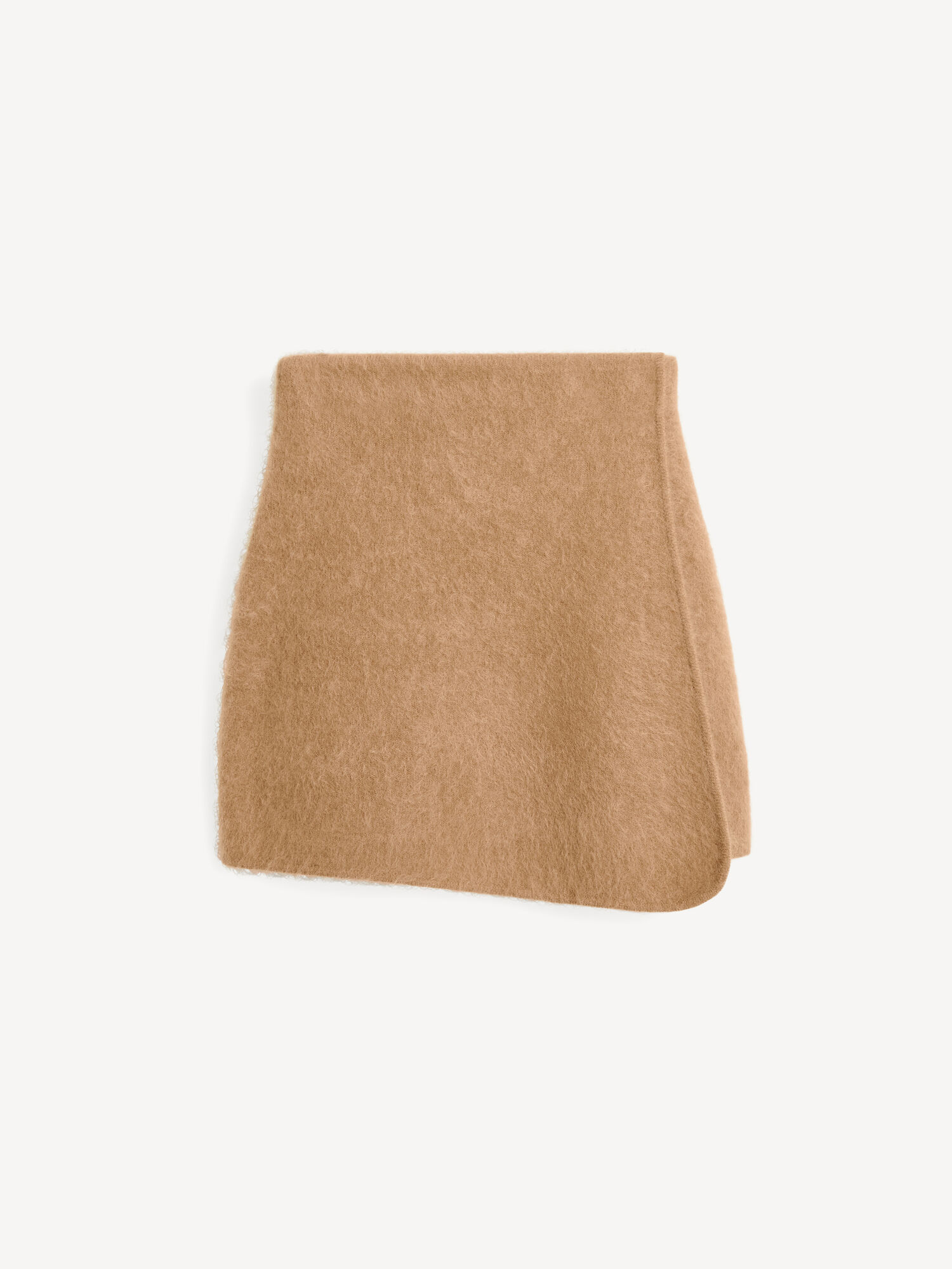 By Malene Birger Krissah Mini Skirt Gebreide Kleding Bruin | BE_BB67425