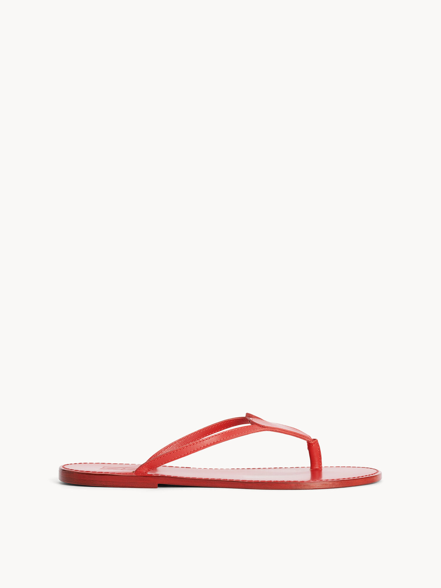 By Malene Birger Ladina Leather Sandals Schoenen Rood | BE_BB69239