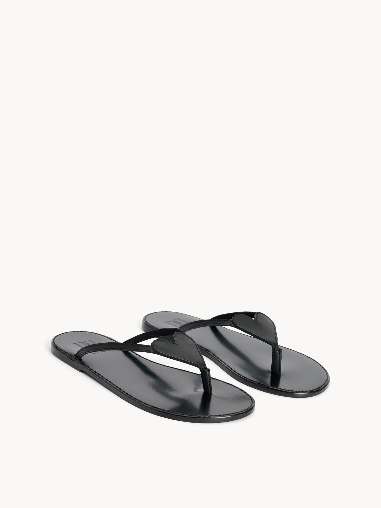 By Malene Birger Ladina Leather Sandals Schoenen Zwart | BE_BB16201