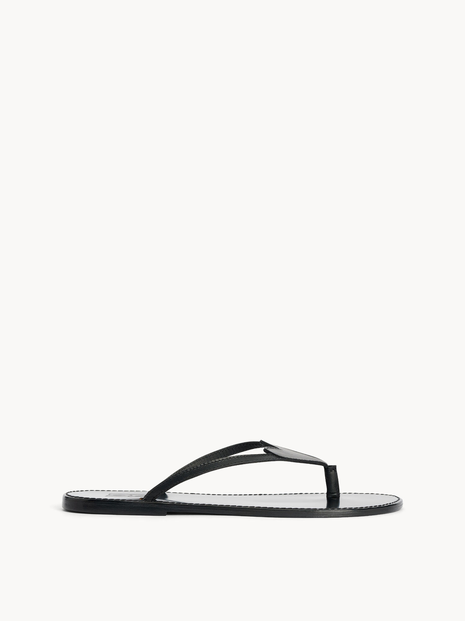 By Malene Birger Ladina Leather Sandals Schoenen Zwart | BE_BB16201