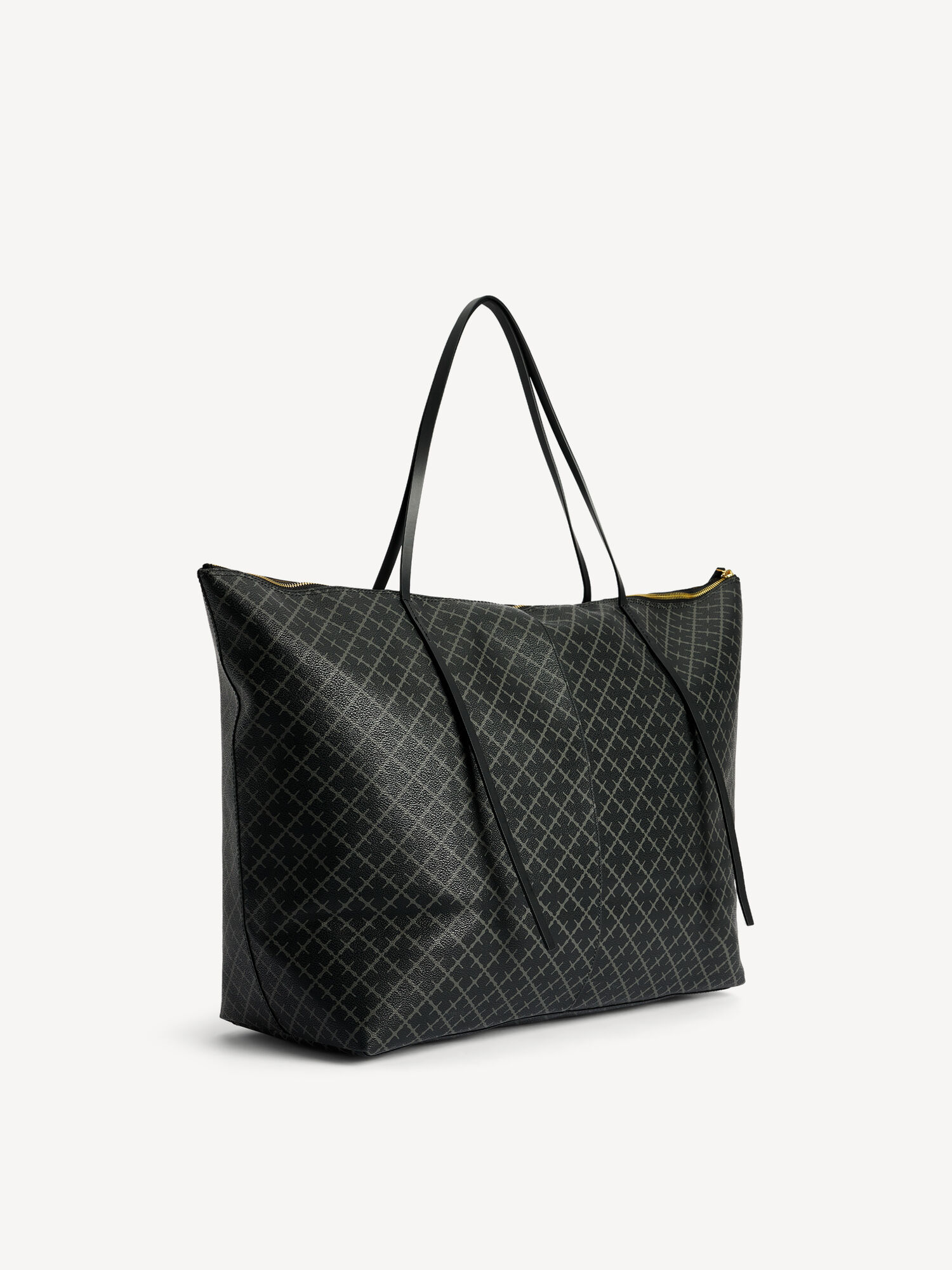 By Malene Birger Leesa Tote Tassen Charcoal | BE_BB86029