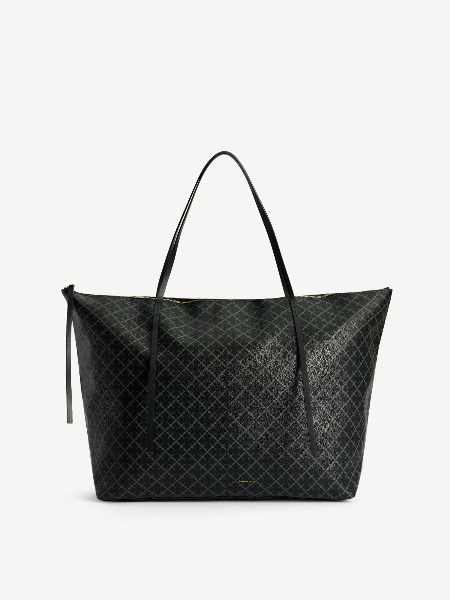 By Malene Birger Leesa Tote Tassen Charcoal | BE_BB86029