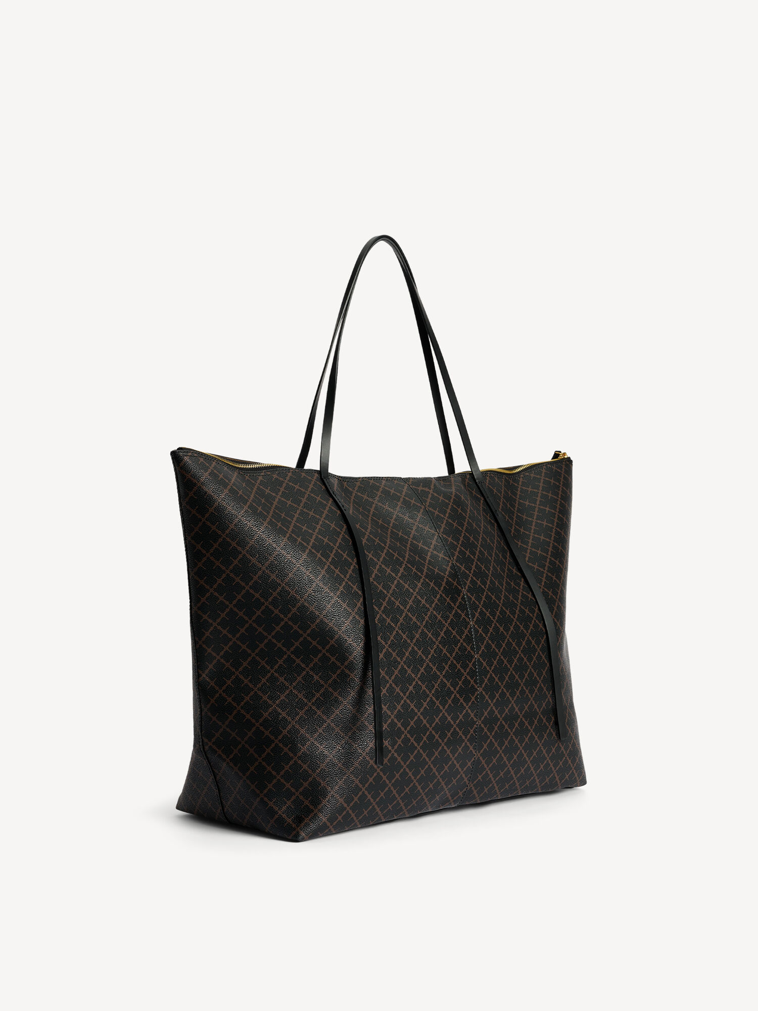 By Malene Birger Leesa Tote Tassen Donker | BE_BB81276