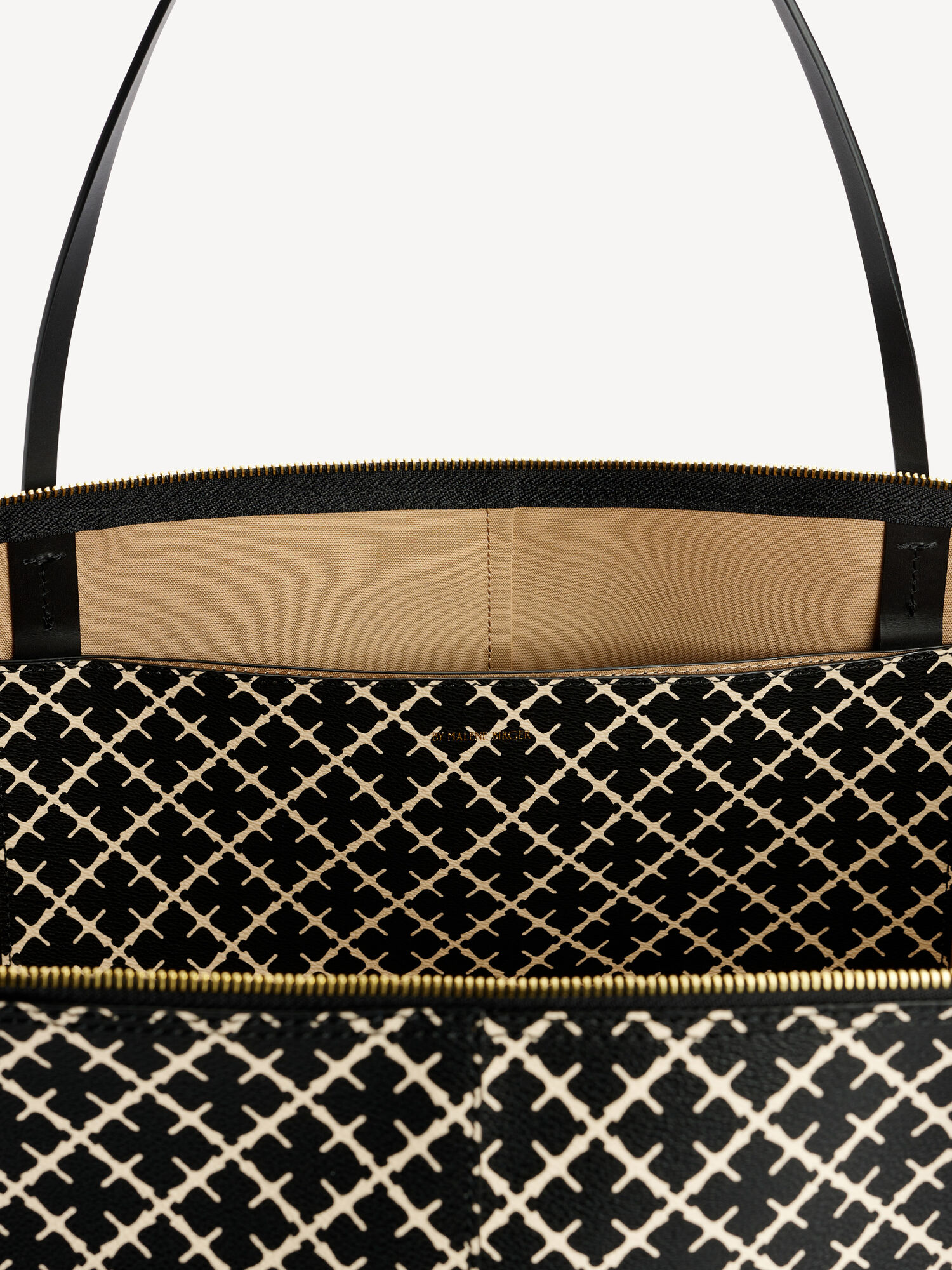 By Malene Birger Leesa Tote Tassen Zwart | BE_BB50119