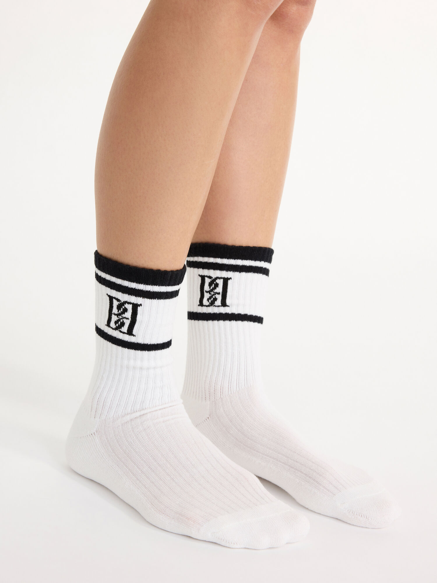 By Malene Birger Leilana Socks Andere Accessoires Wit | BE_BB24776