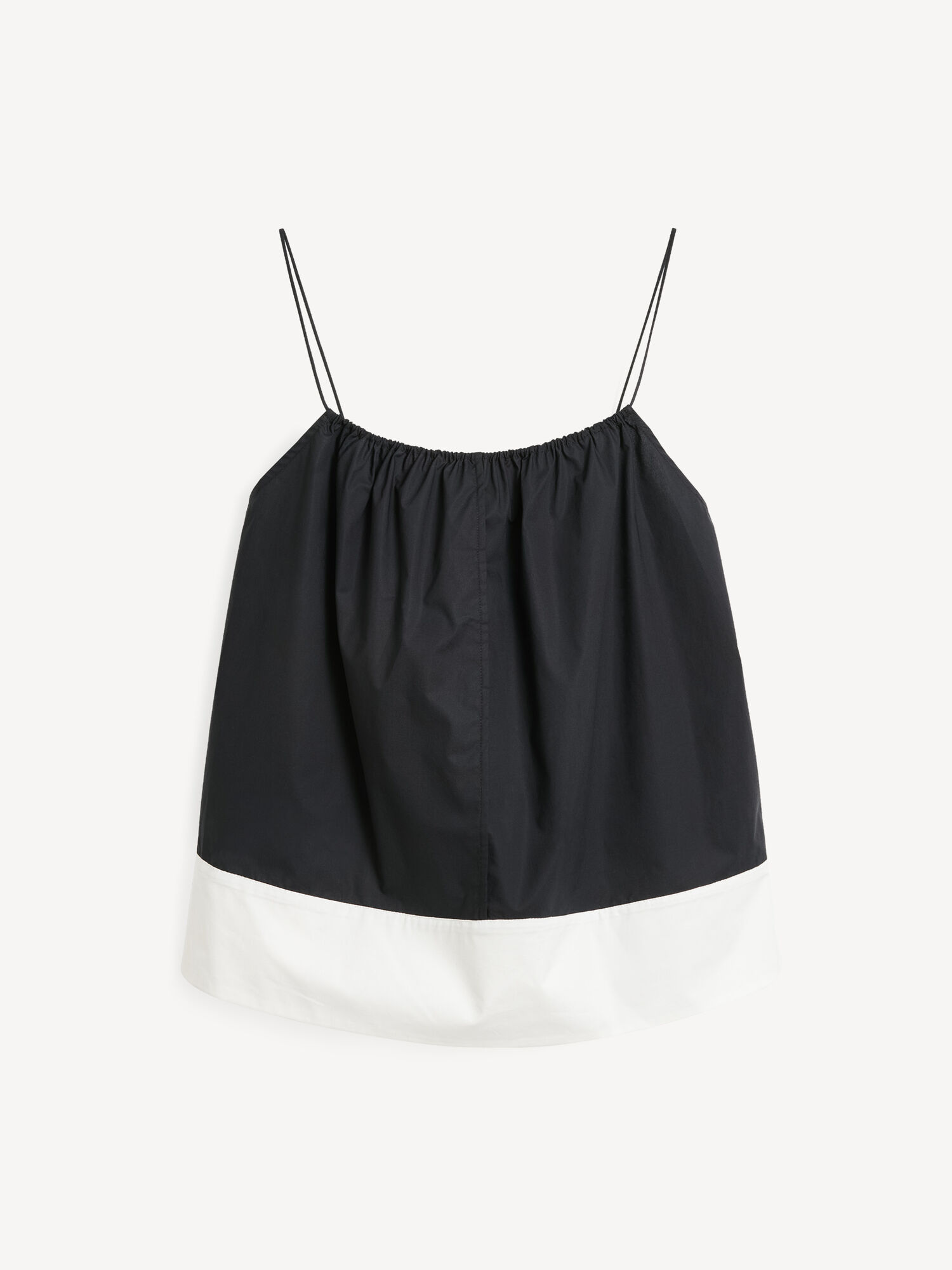 By Malene Birger Leonnes Organic Cotton Topjes Zwart Wit | BE_BB10735