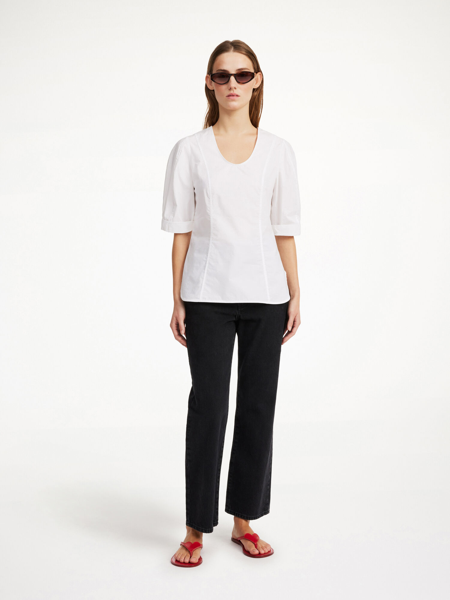 By Malene Birger Liomas Topjes Wit | BE_BB79487