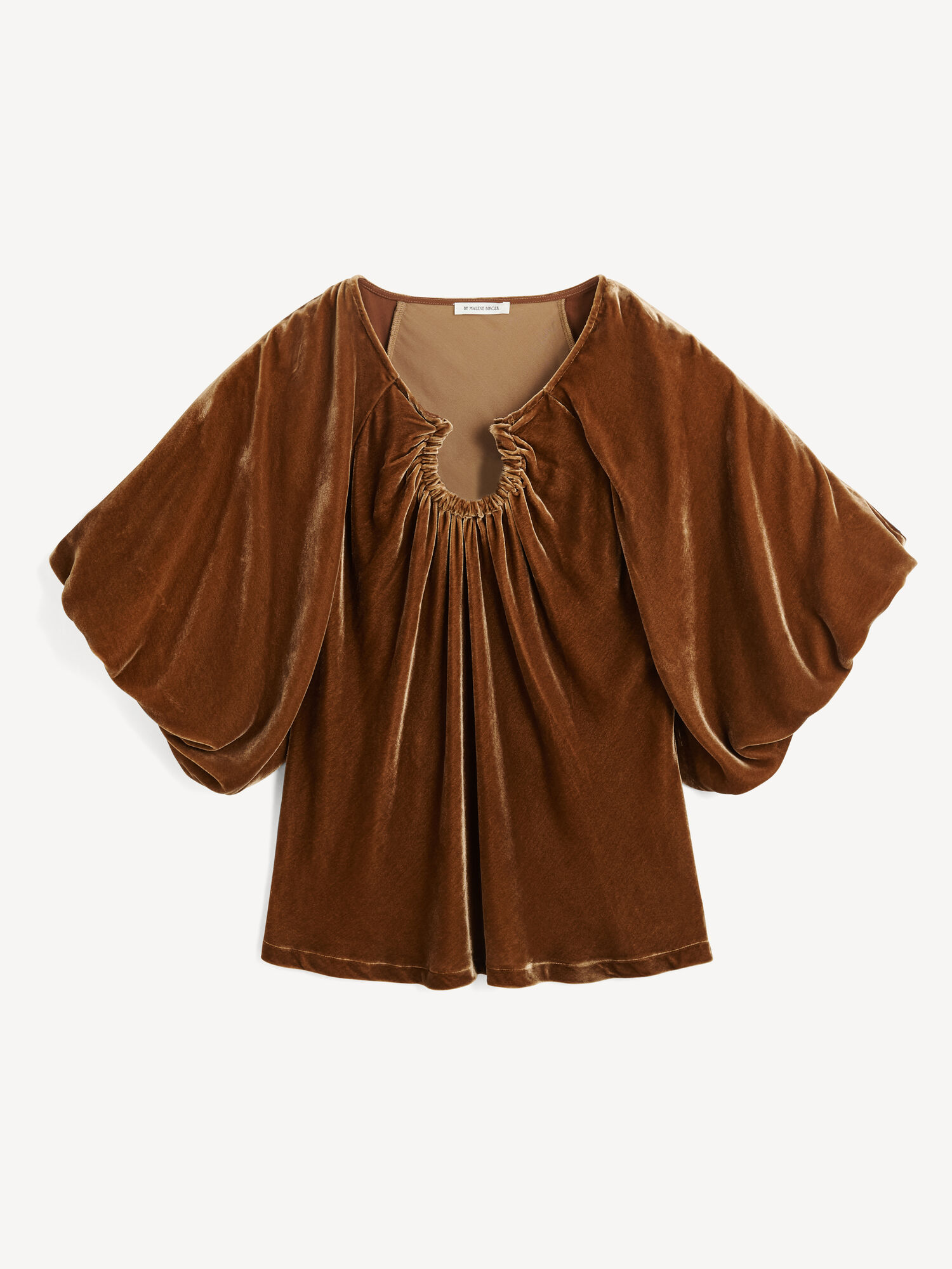 By Malene Birger Loela Blouse Topjes Bison | BE_BB57408