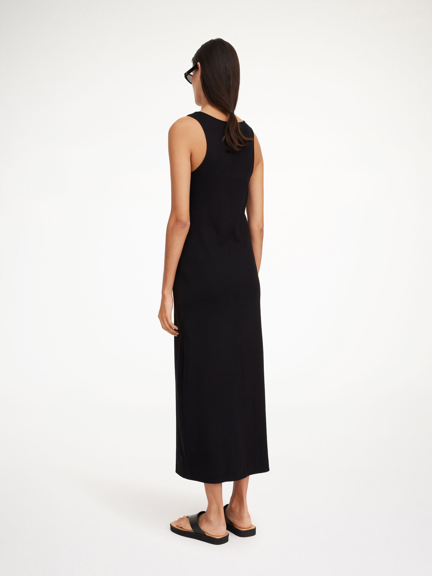 By Malene Birger Lovelo Maxi Jurk Zwart | BE_BB32541