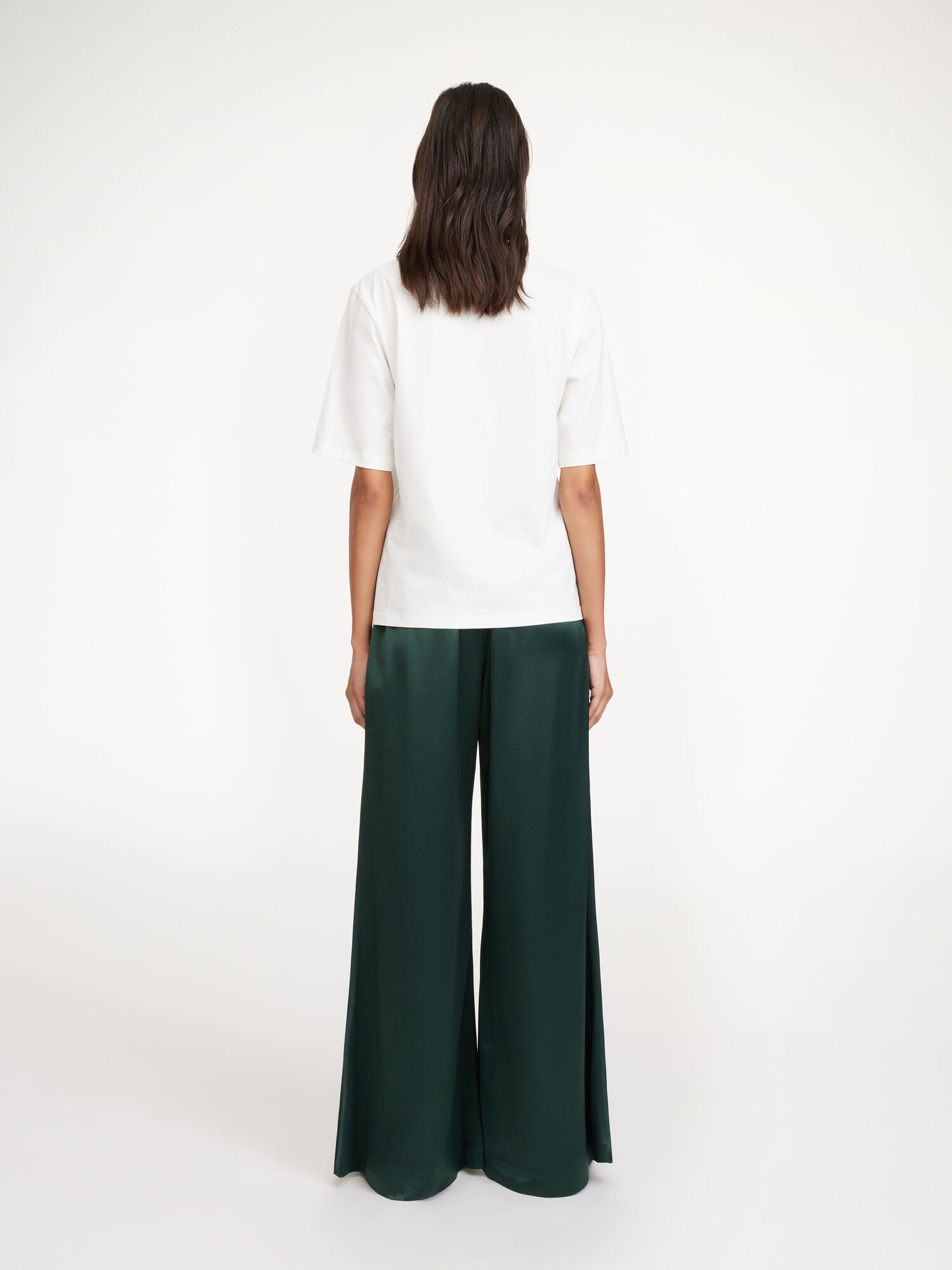 By Malene Birger Lucee Flared Broek Sycamore | BE_BB14511