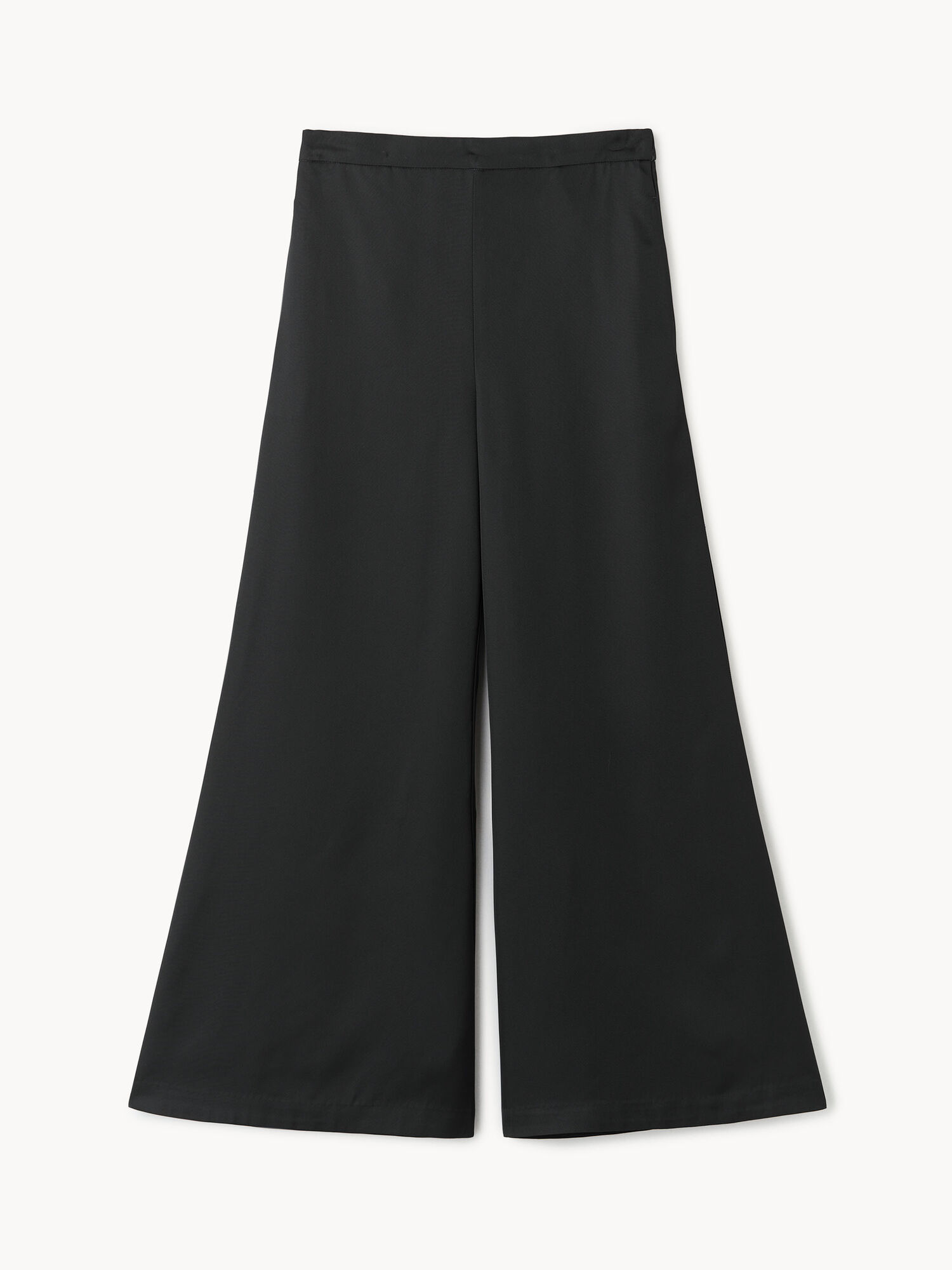 By Malene Birger Lucee Flared Broek Zwart | BE_BB76820