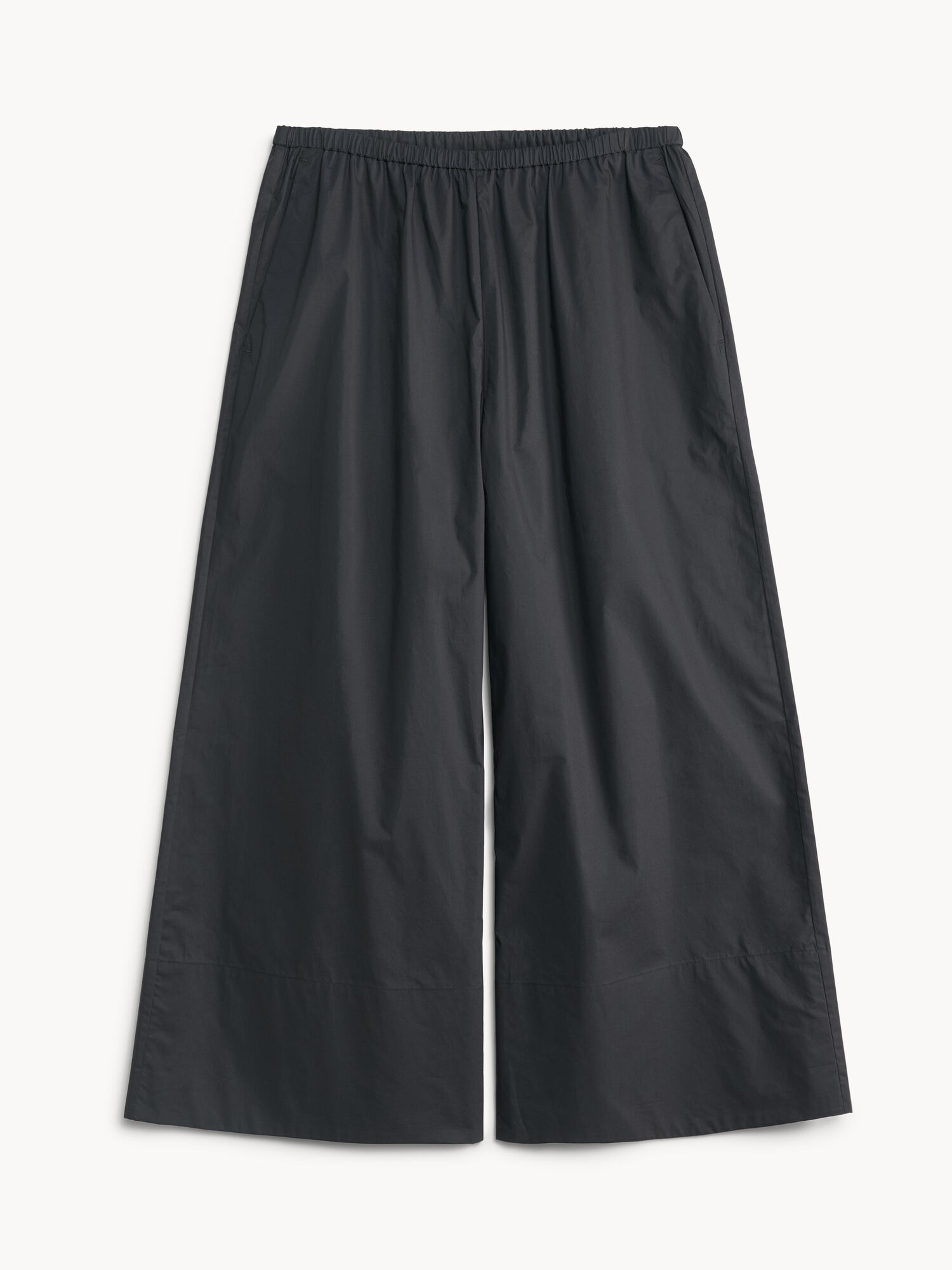 By Malene Birger Luisa High-waisted Broek Zwart | BE_BB89687