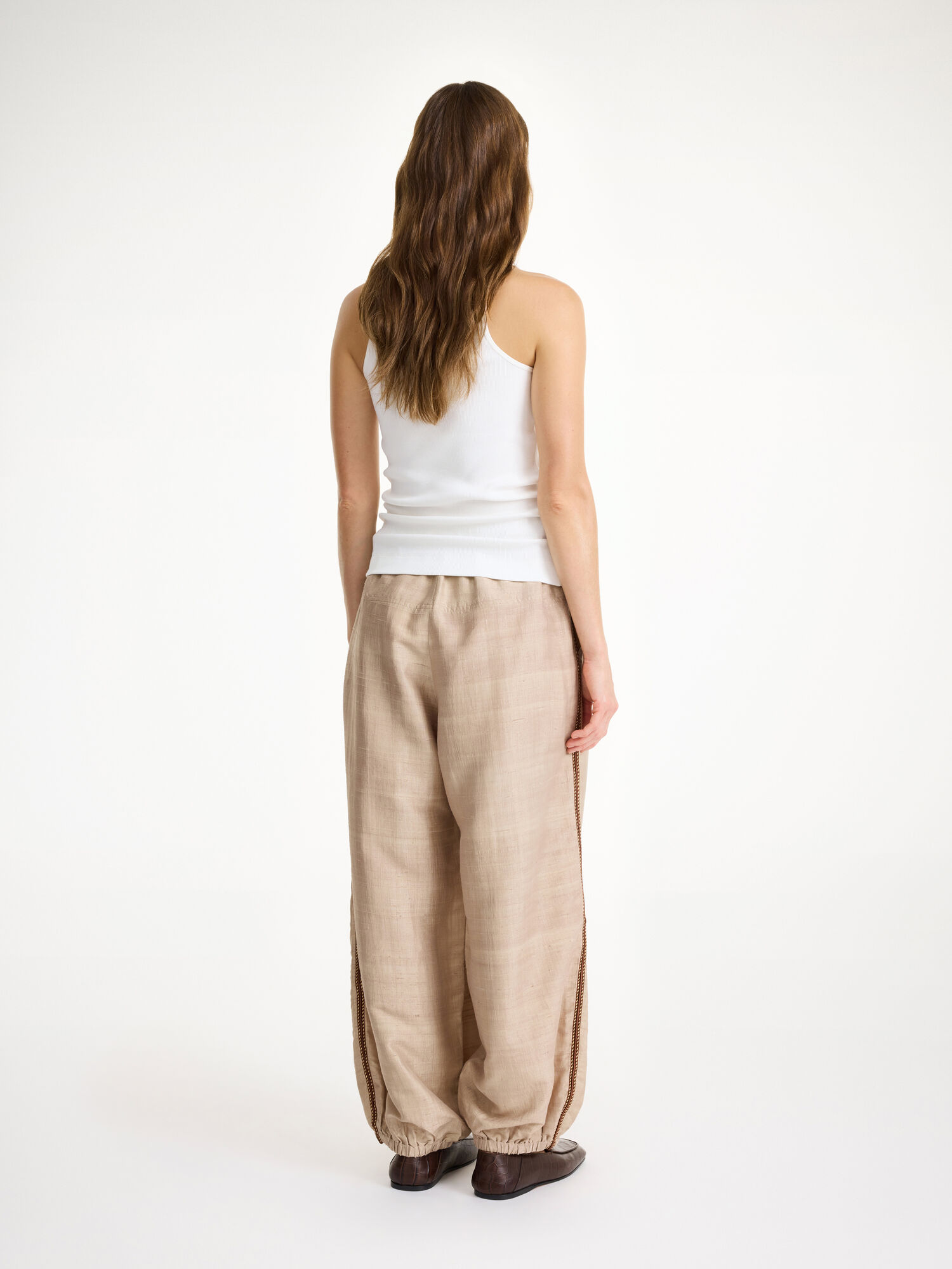 By Malene Birger Lumonas Silk Broek Nomad | BE_BB28078