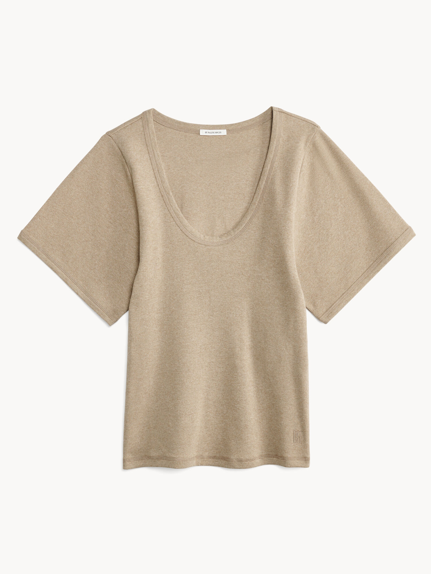 By Malene Birger Lunai T-shirt Topjes Nomad | BE_BB77425